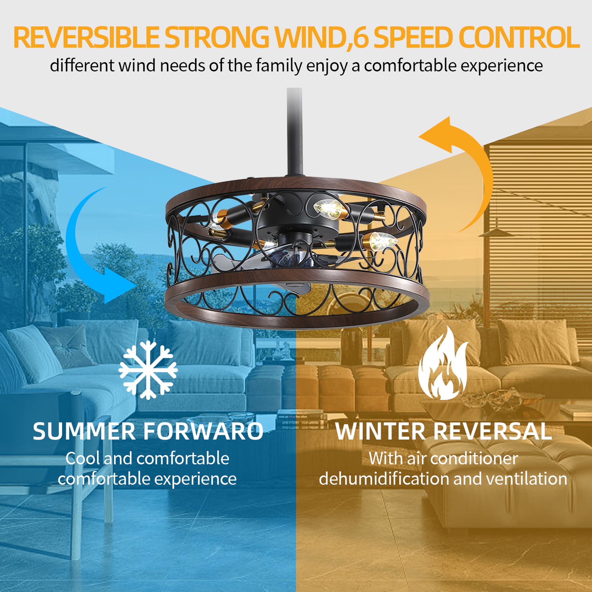 Bybafun YB9100035 Ceiling-Fans - View #4