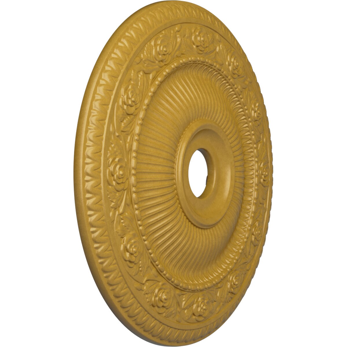 Ekena Millwork CM24LO1IGS Ceiling-Medallions - View #2