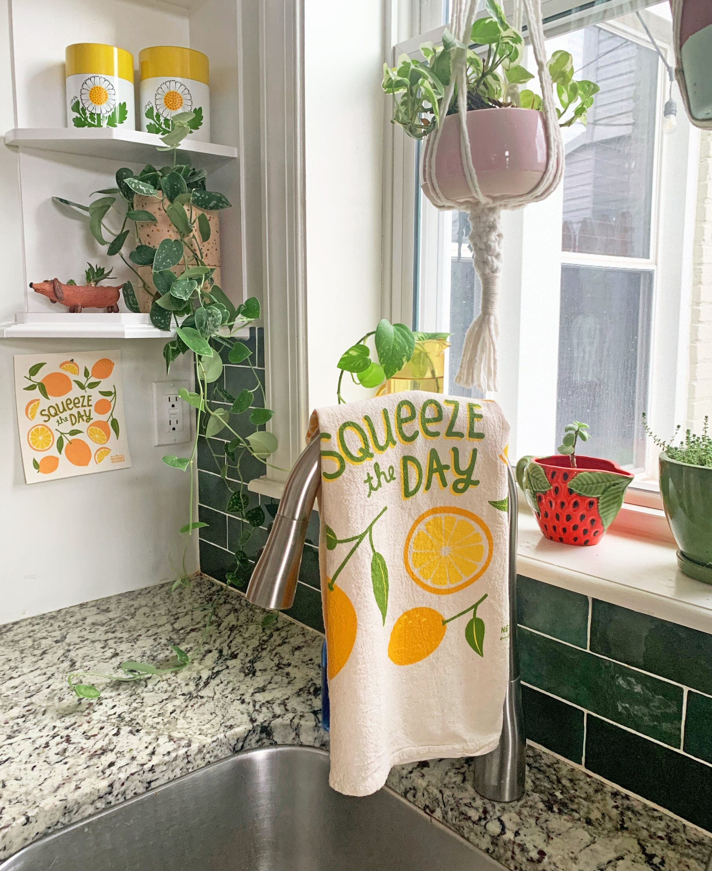 The Neighborgoods TSCLEM19 Kitchen-Towels - View #3