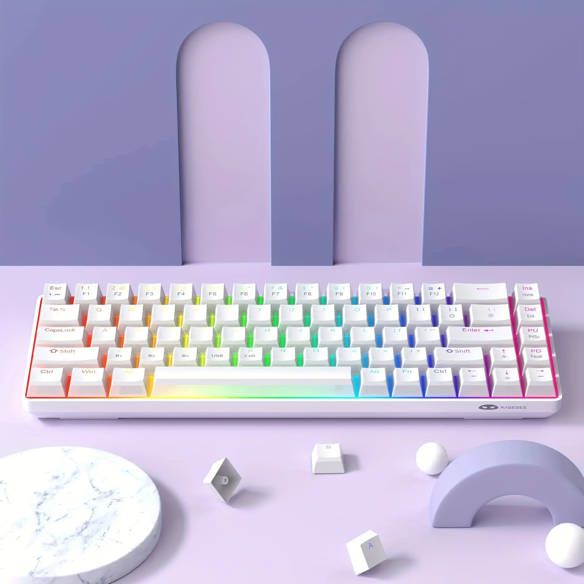 MageGee MK-BOX-IVORYWHITE Computers-Peripherals - View #7
