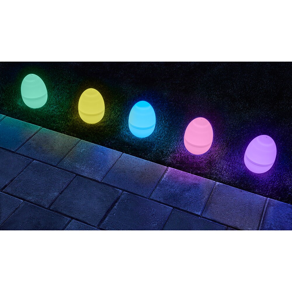 HoliScapes EASTER-EGGS-5 Outdoor-Decorative-Lanterns - View #5