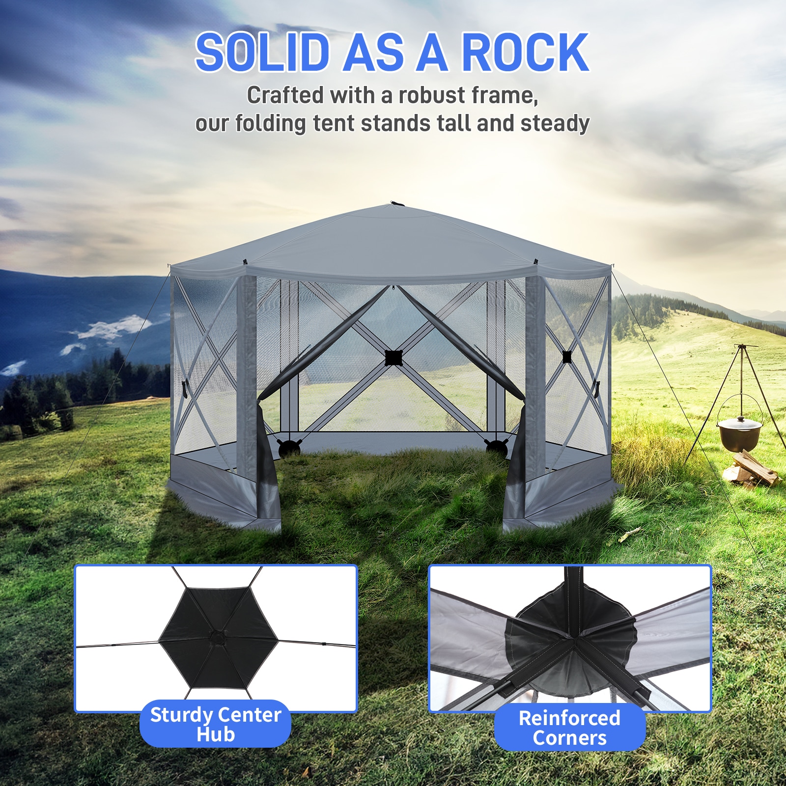 Winado LO1G58000516 Wood-Resin-Gazebos - View #4
