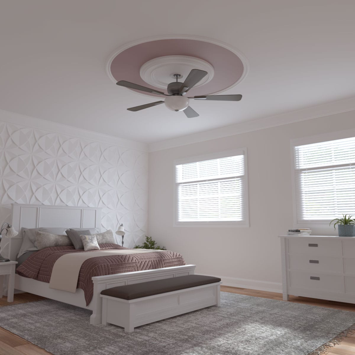 Ekena Millwork CR77DY Ceiling-Rings - View #8