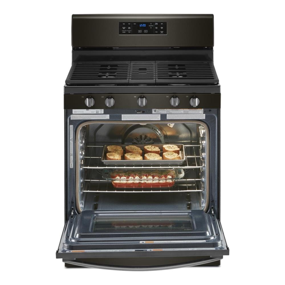 whirlpool range convection