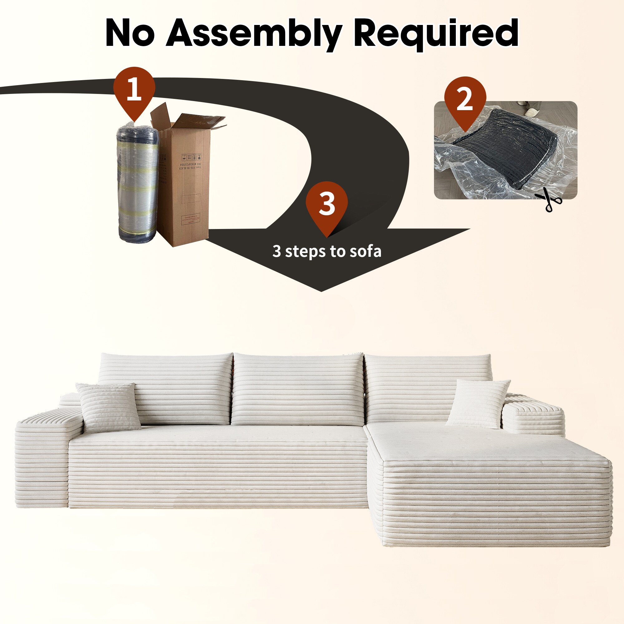 Bybafun YE9600031 Sofas-Loveseats - View #3