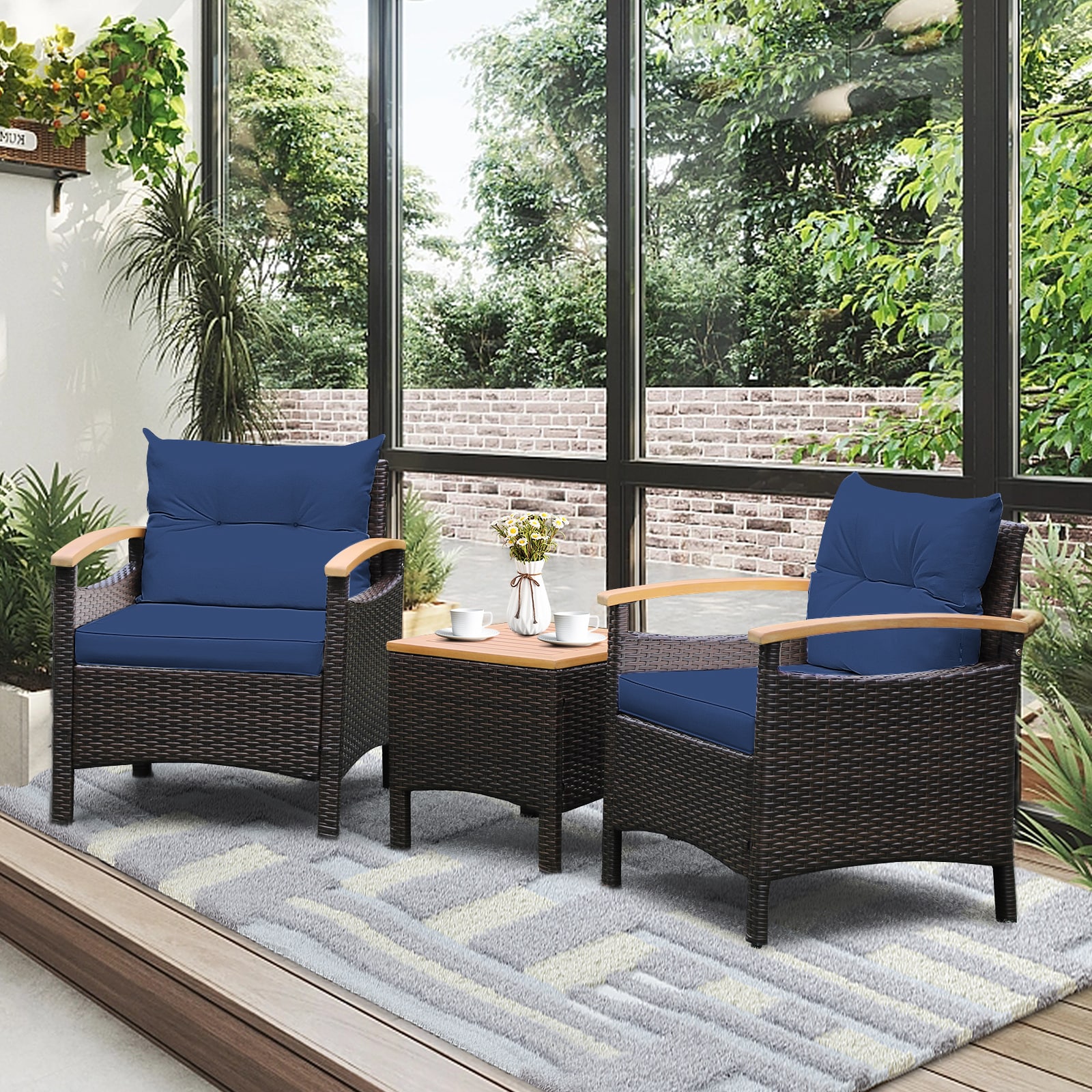 Volenca VOL-HZWRID Patio-Conversation-Sets - View #7