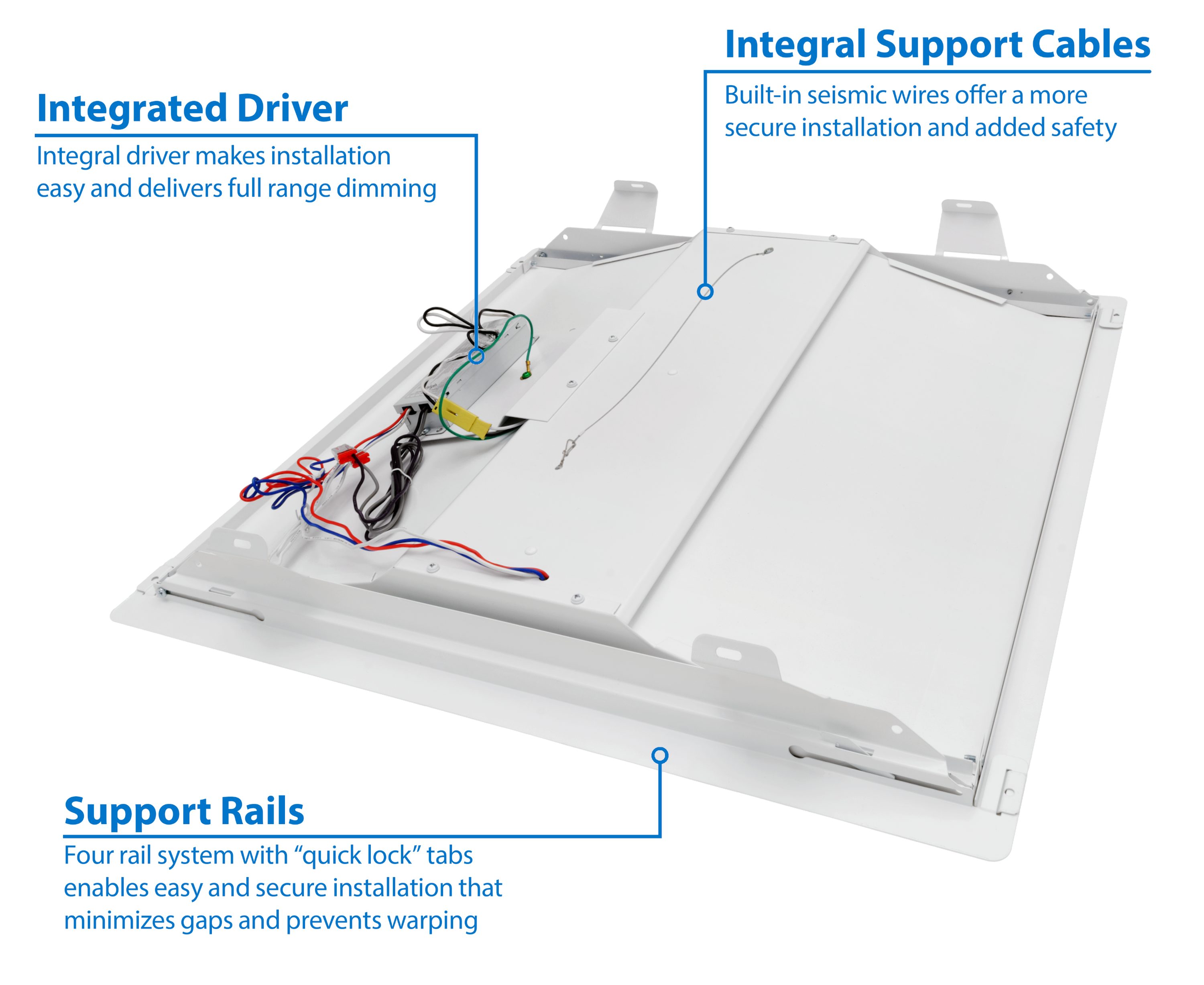 Nicor Lighting TARS122U troffers - View #5