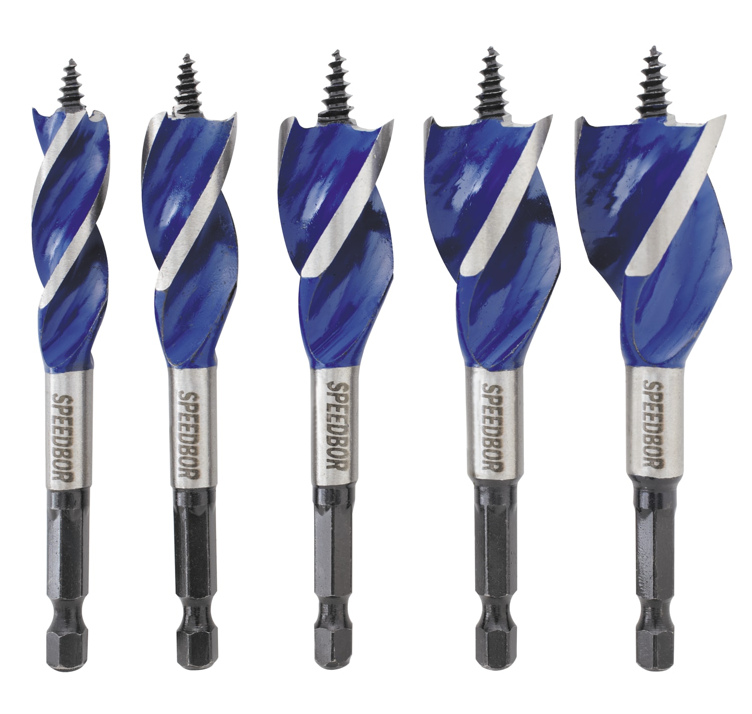 IRWIN Speedbor MAX 5-Piece Woodboring Drill Bit At Lowes.com