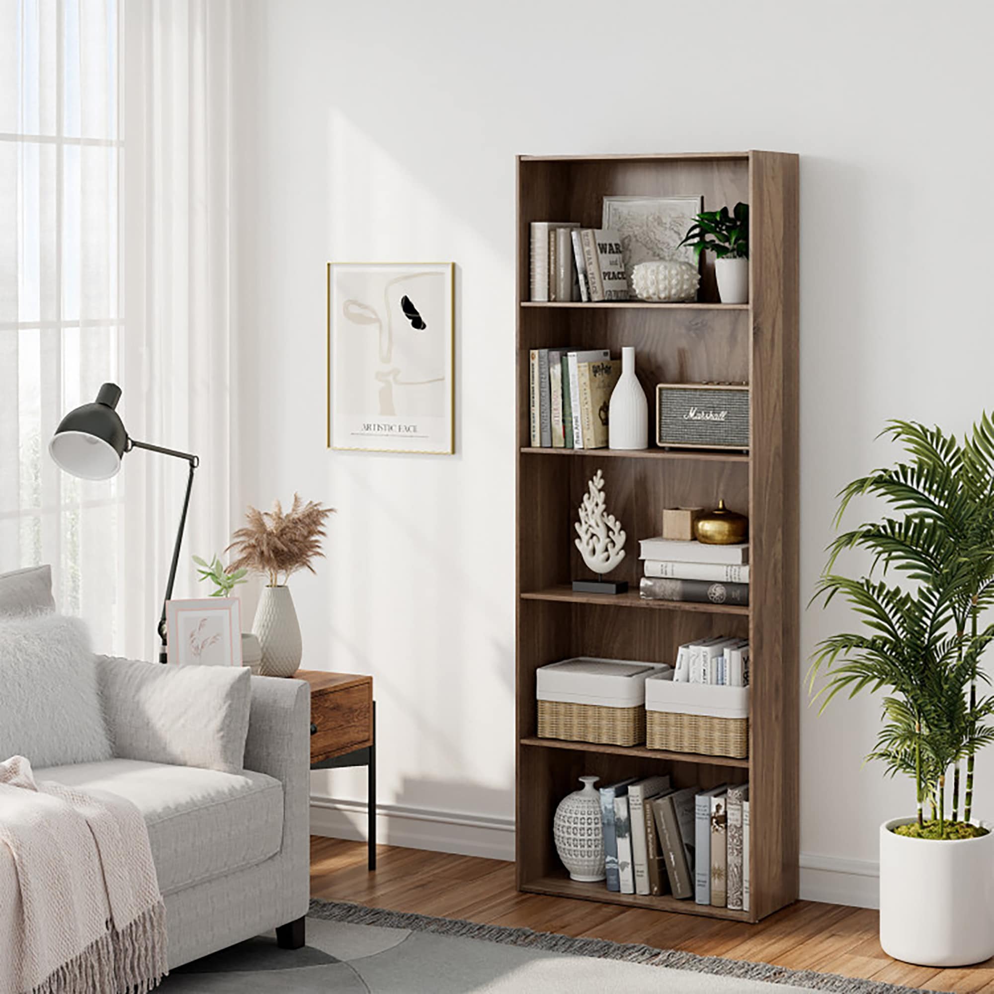 GZMR GZ-HW60186CF bookcases - View #3
