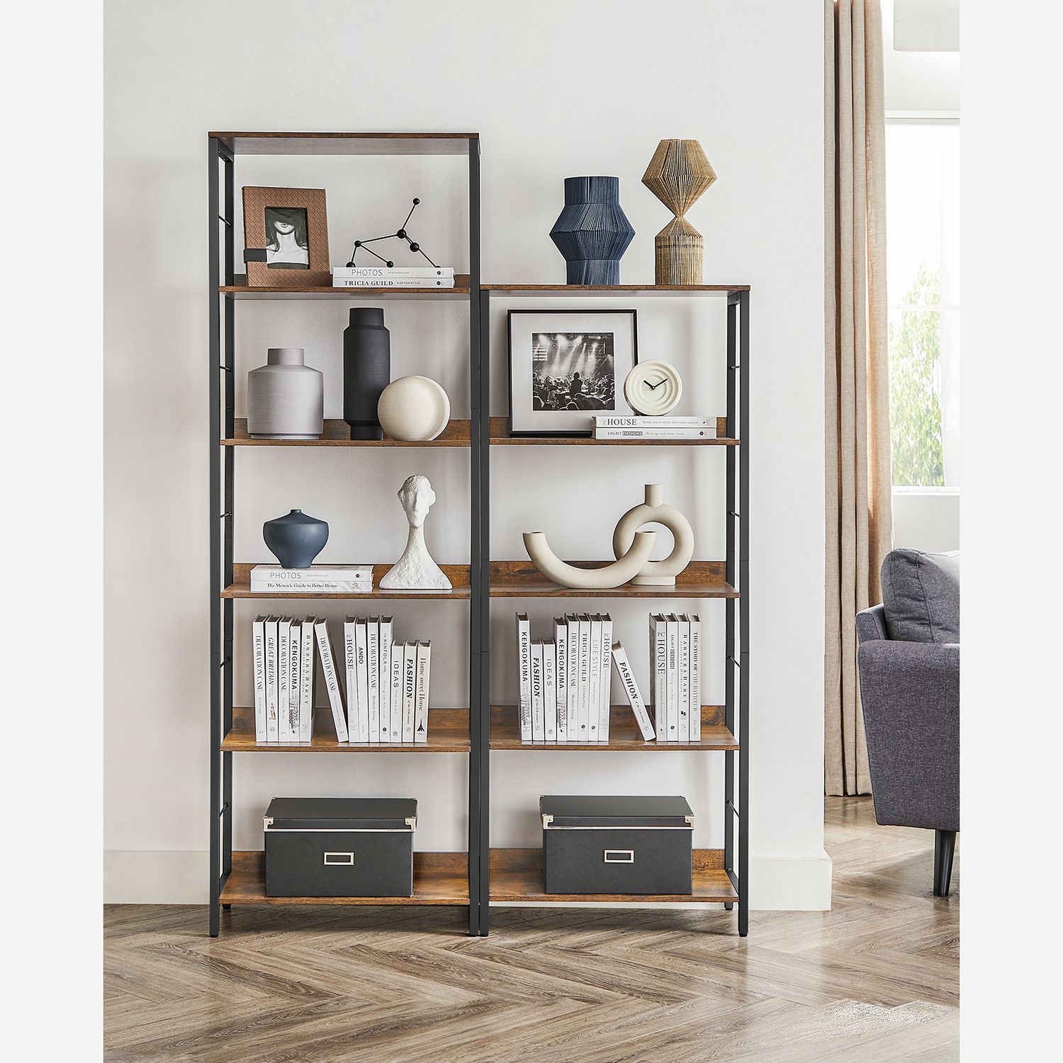 Slickblue D-SM-10B811SLLU bookcases - View #8