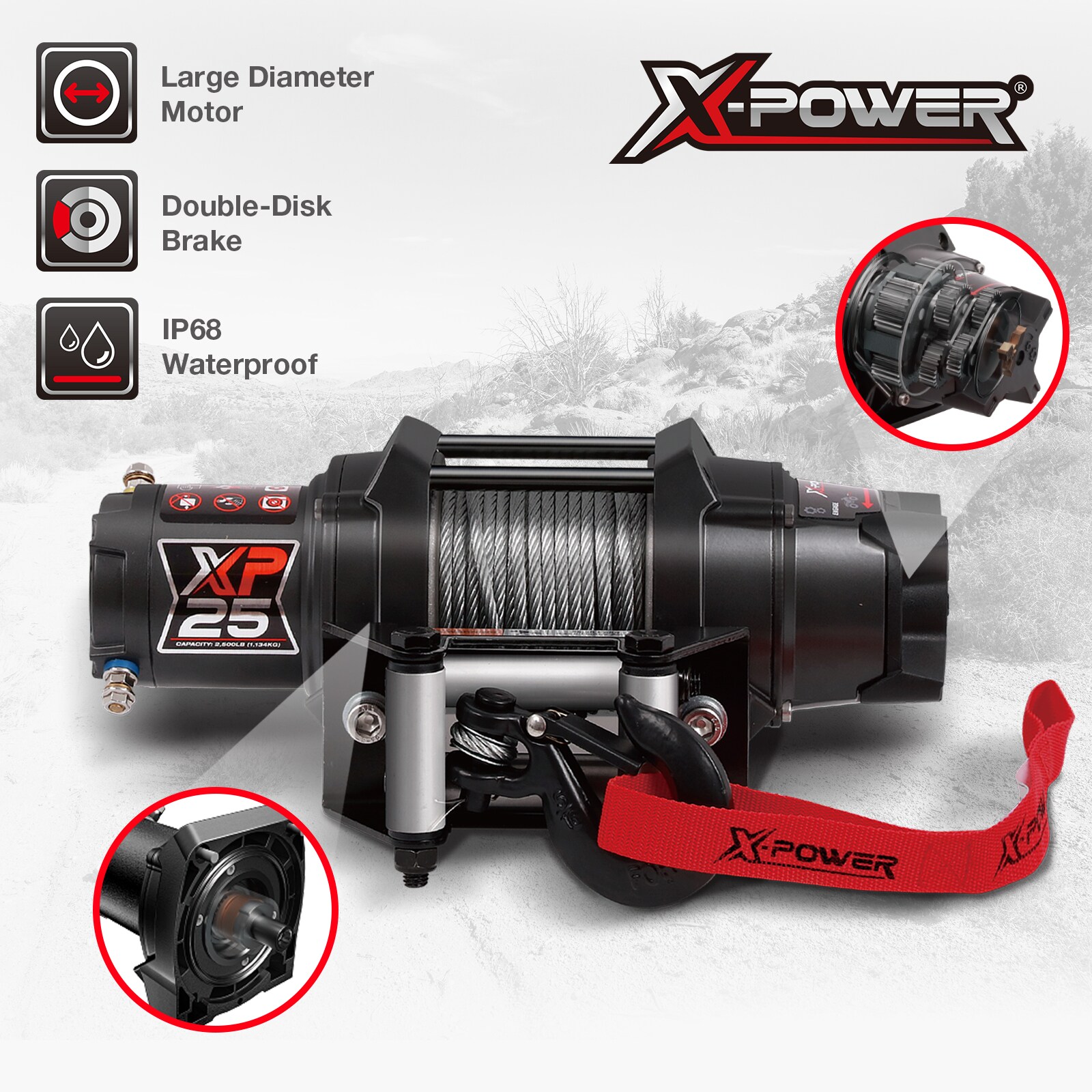 X-POWER 10802015 Winches-Accessories - View #5