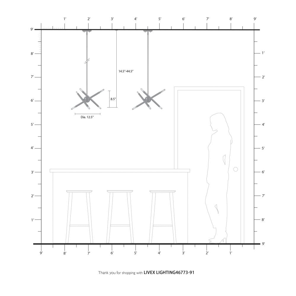 Livex Lighting 46773-91 b090015 - View #13