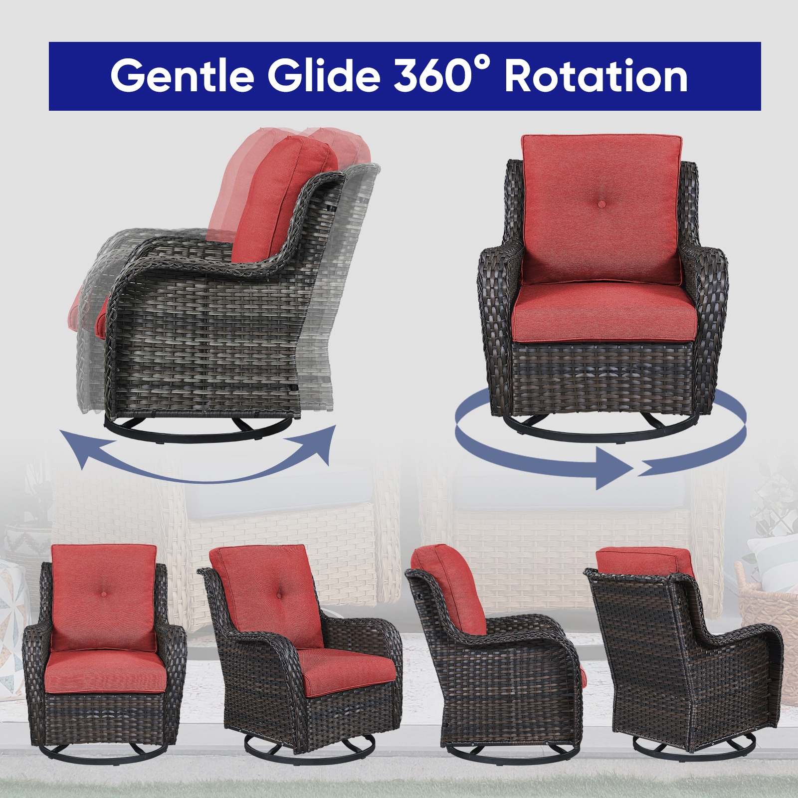 Rilyson FS023-5 Patio-Chairs - View #5
