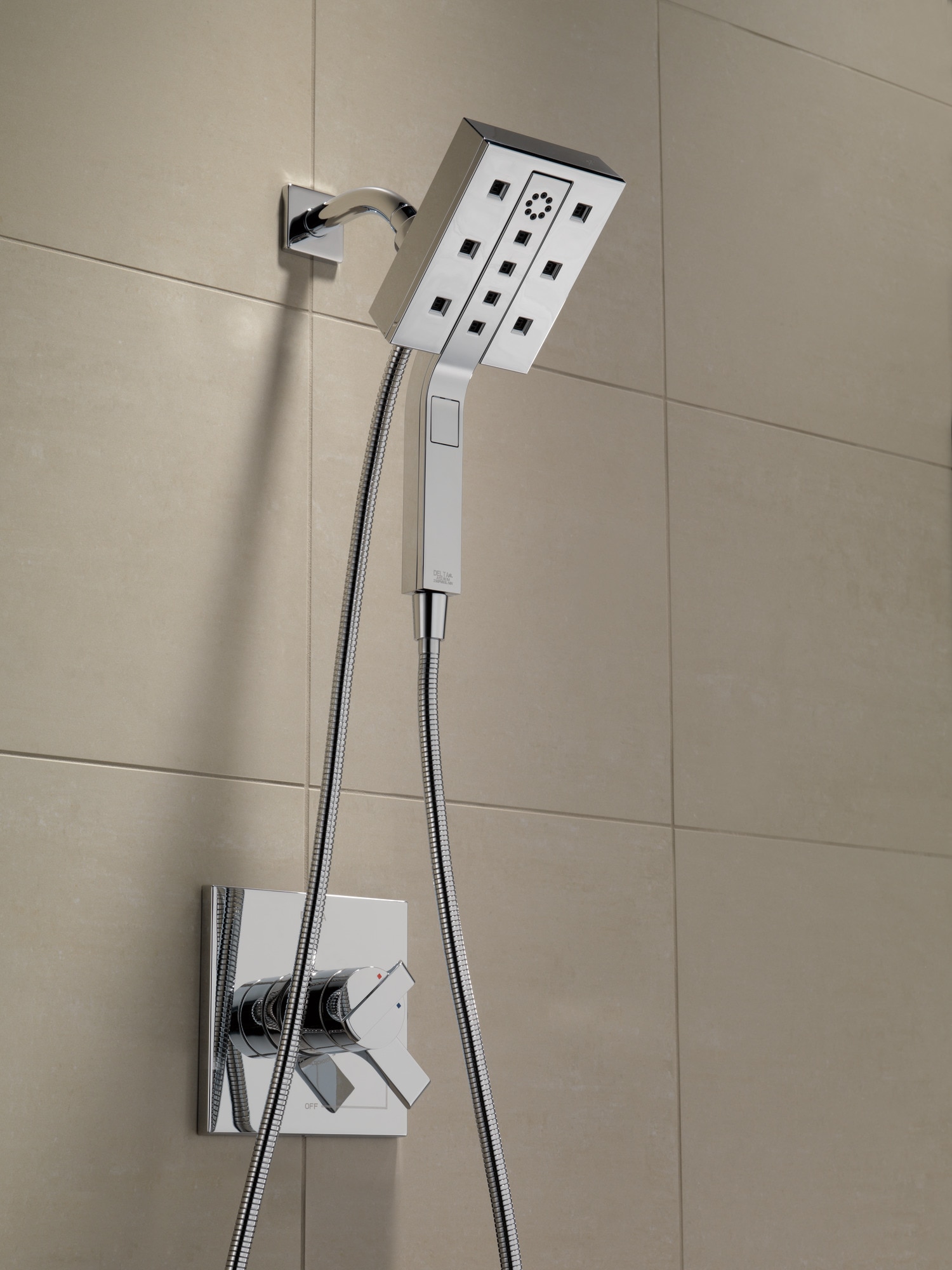 Delta T17067 Bath-Shower-Facc - View #6