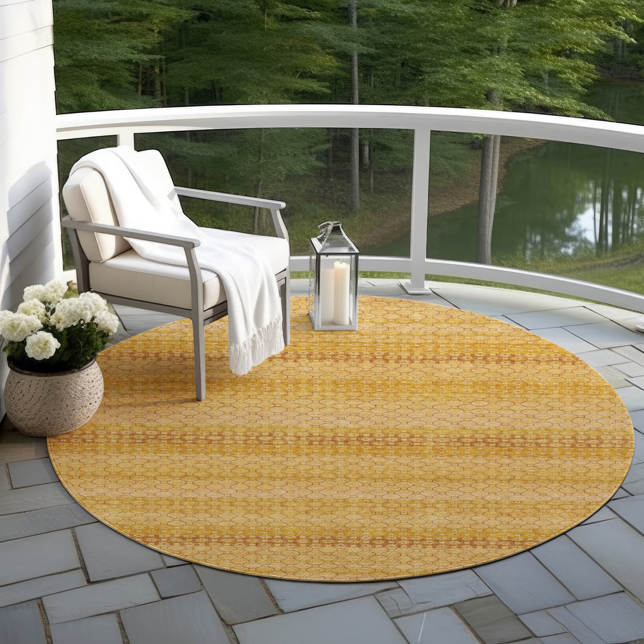 Addison Rugs ACN1427WH8RO rugs - View #7