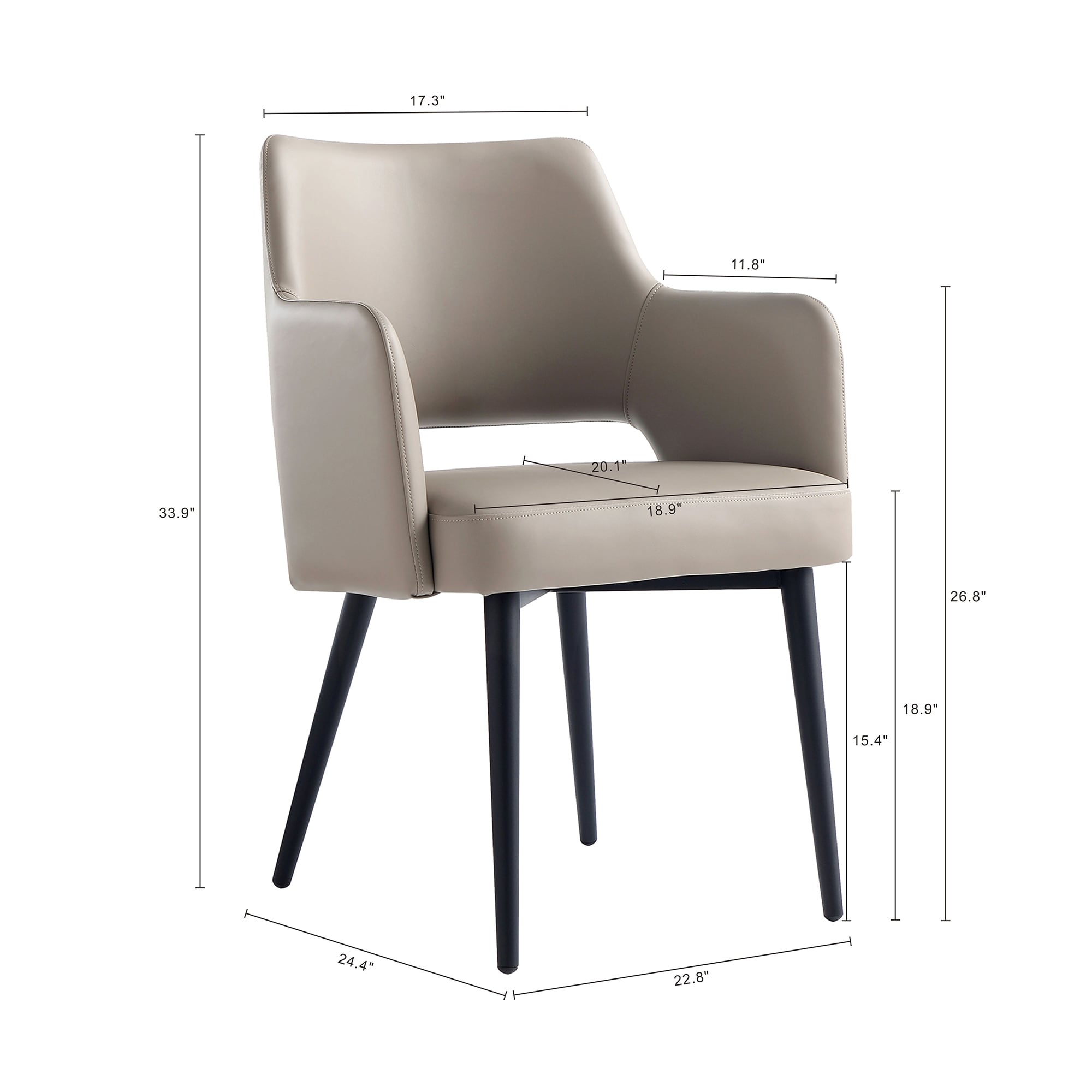 Manhattan Comfort 2-DC104AR-TP Dining-Chairs - View #3