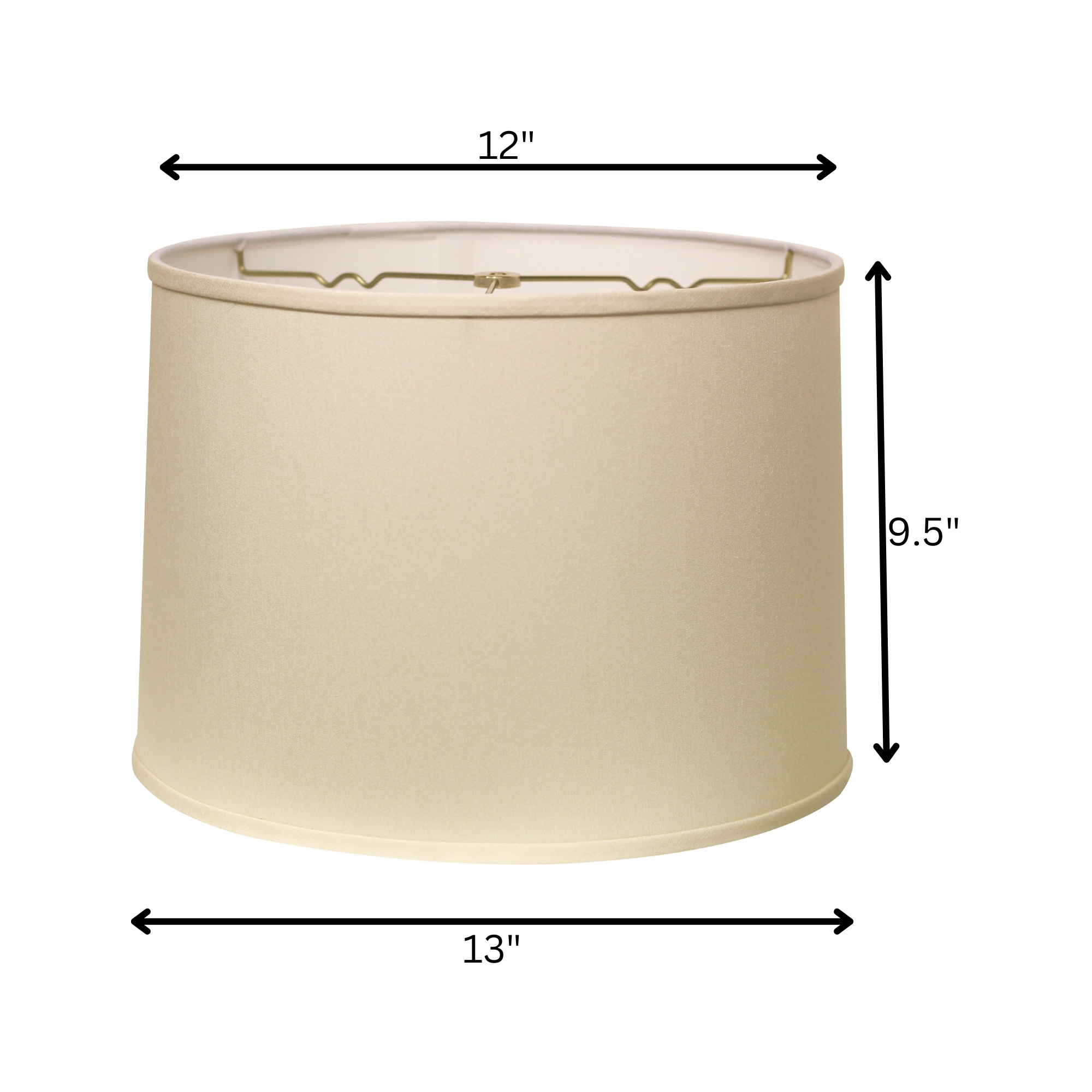 Cloth & Wire 13413WA507EGG Lamp-Shades - View #3