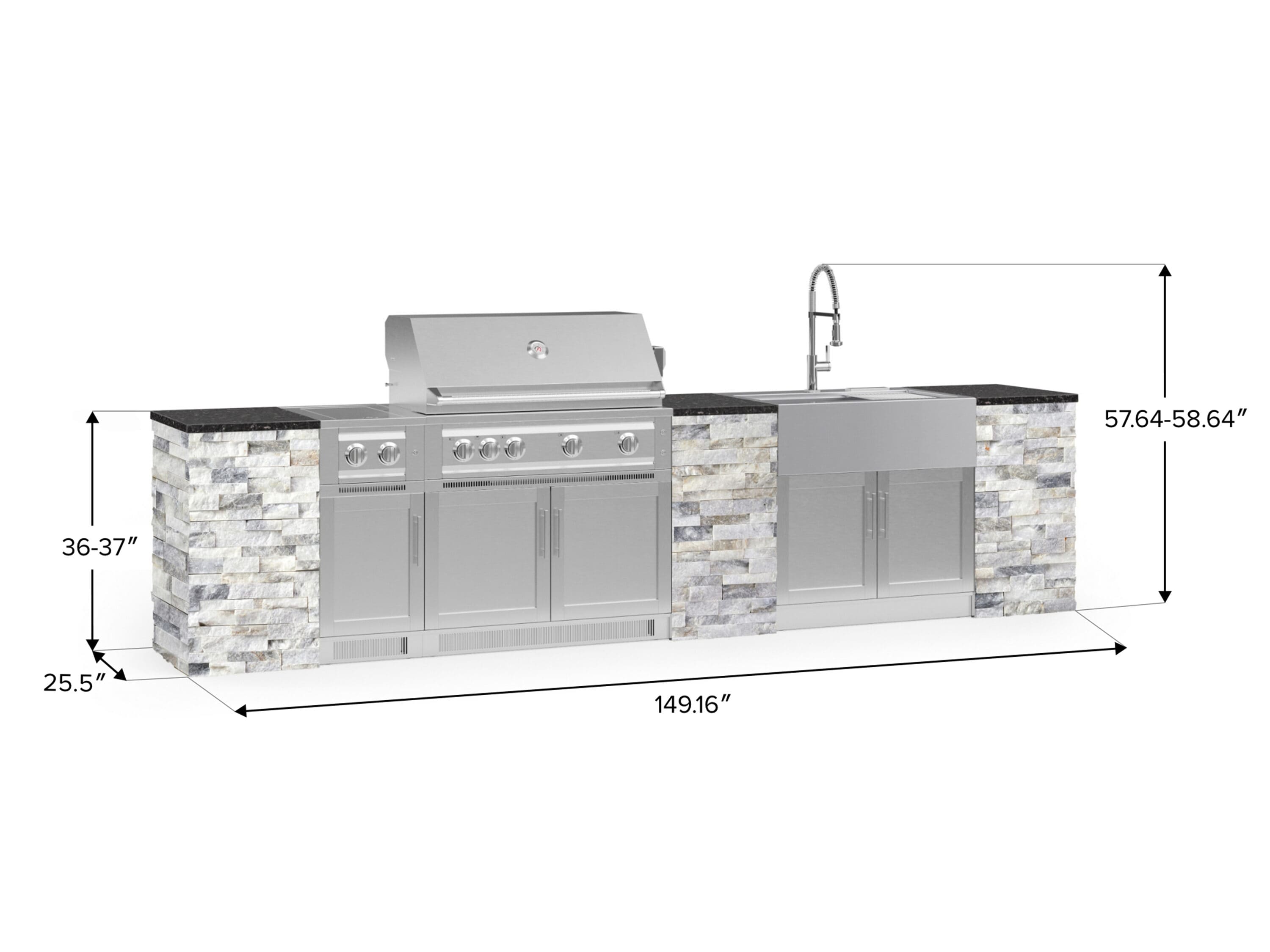 NewAge Products 69300 Modular-Outdoor-Kitchens - View #4