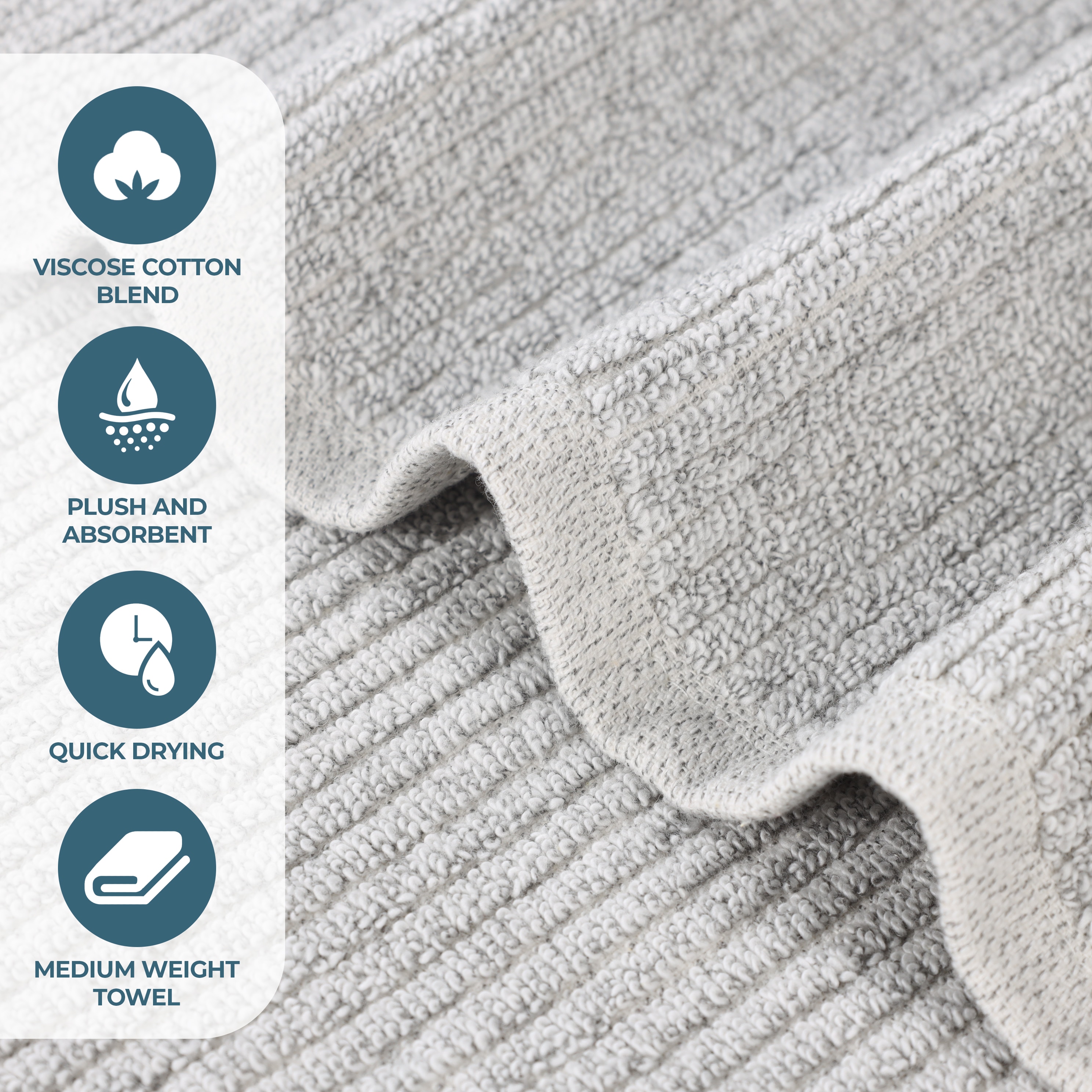 Superior DSTN 9PC SET PT Bath-Towels - View #3