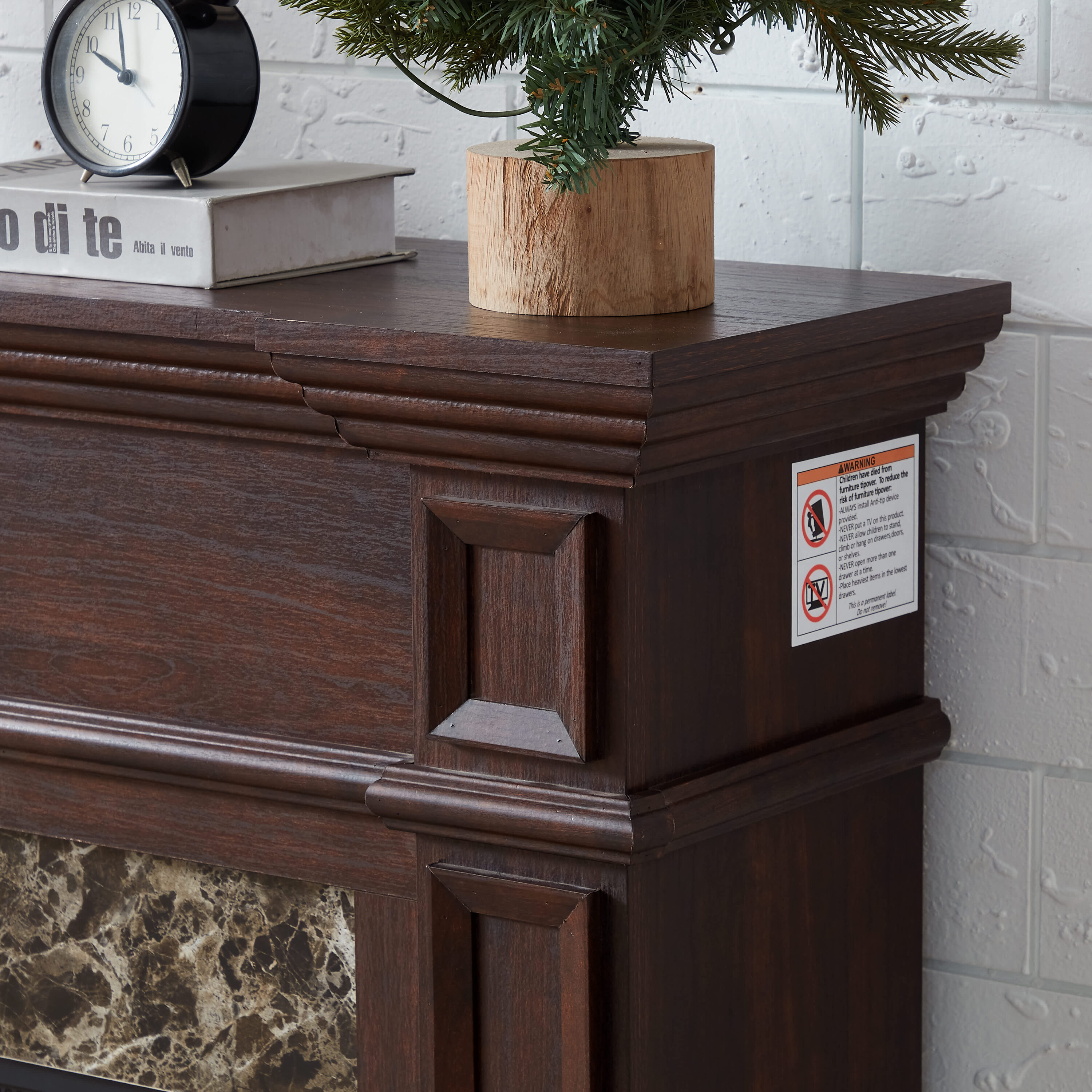 Vynxaria LEXY1634-DJBL-DV005 Electric-Fireplace-Fireboxes - View #6