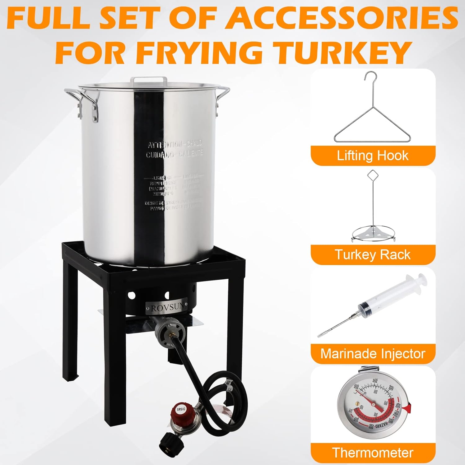 Outopee LO1G57000508 Gas-Turkey-Fryers - View #3