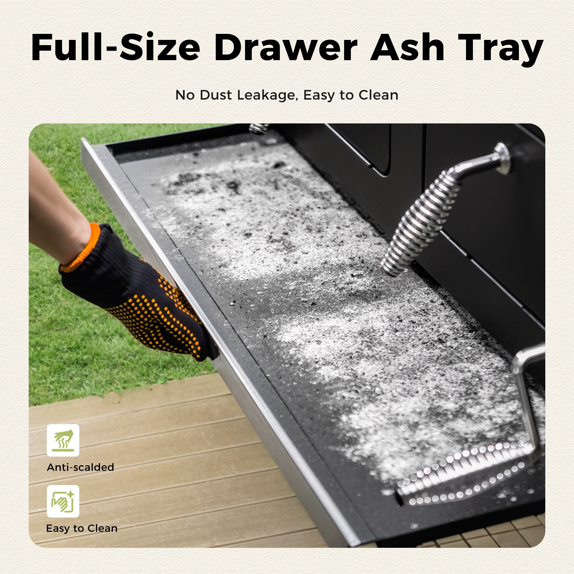 Sunshine Valley E02GR005 Charcoal-Grills - View #5