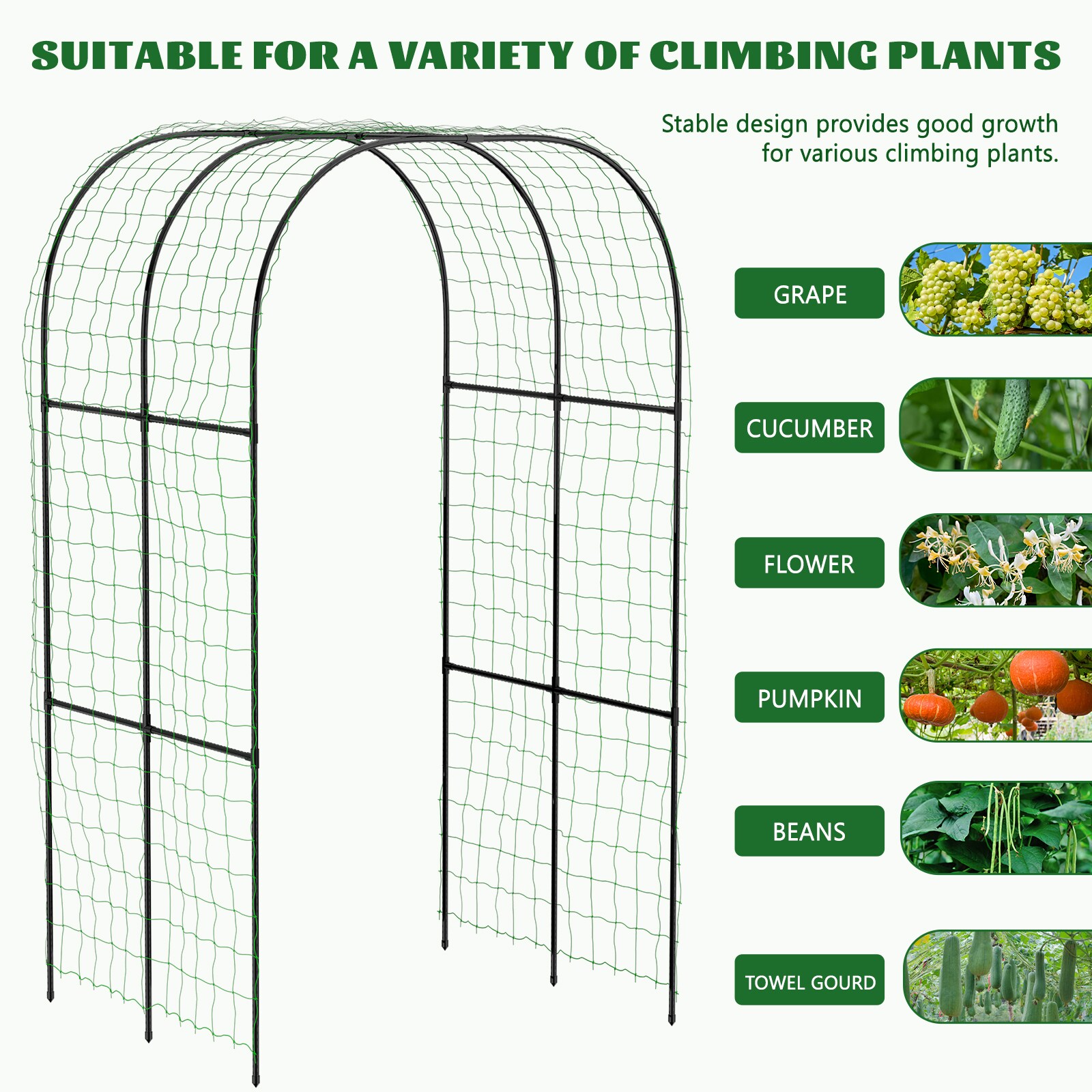 DOCRED I1600242-BK-S-LS2 Raised-Garden-Beds - View #5