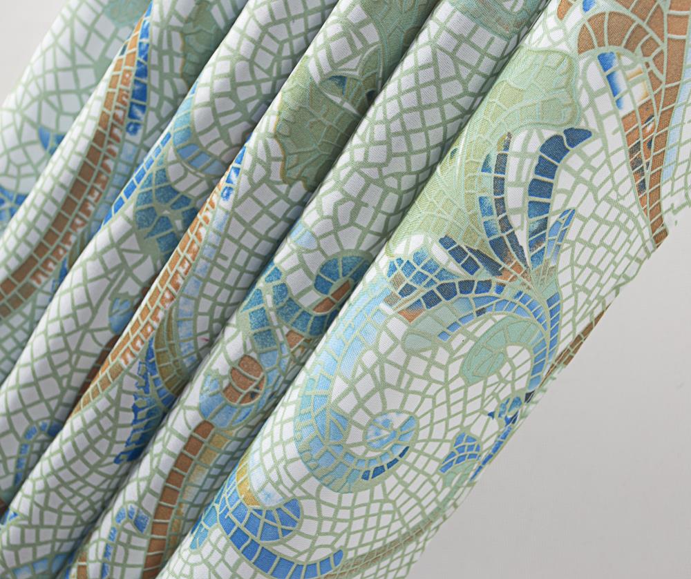 RT Designers Collection SCT038 Shower-Curtains-Liners - View #3