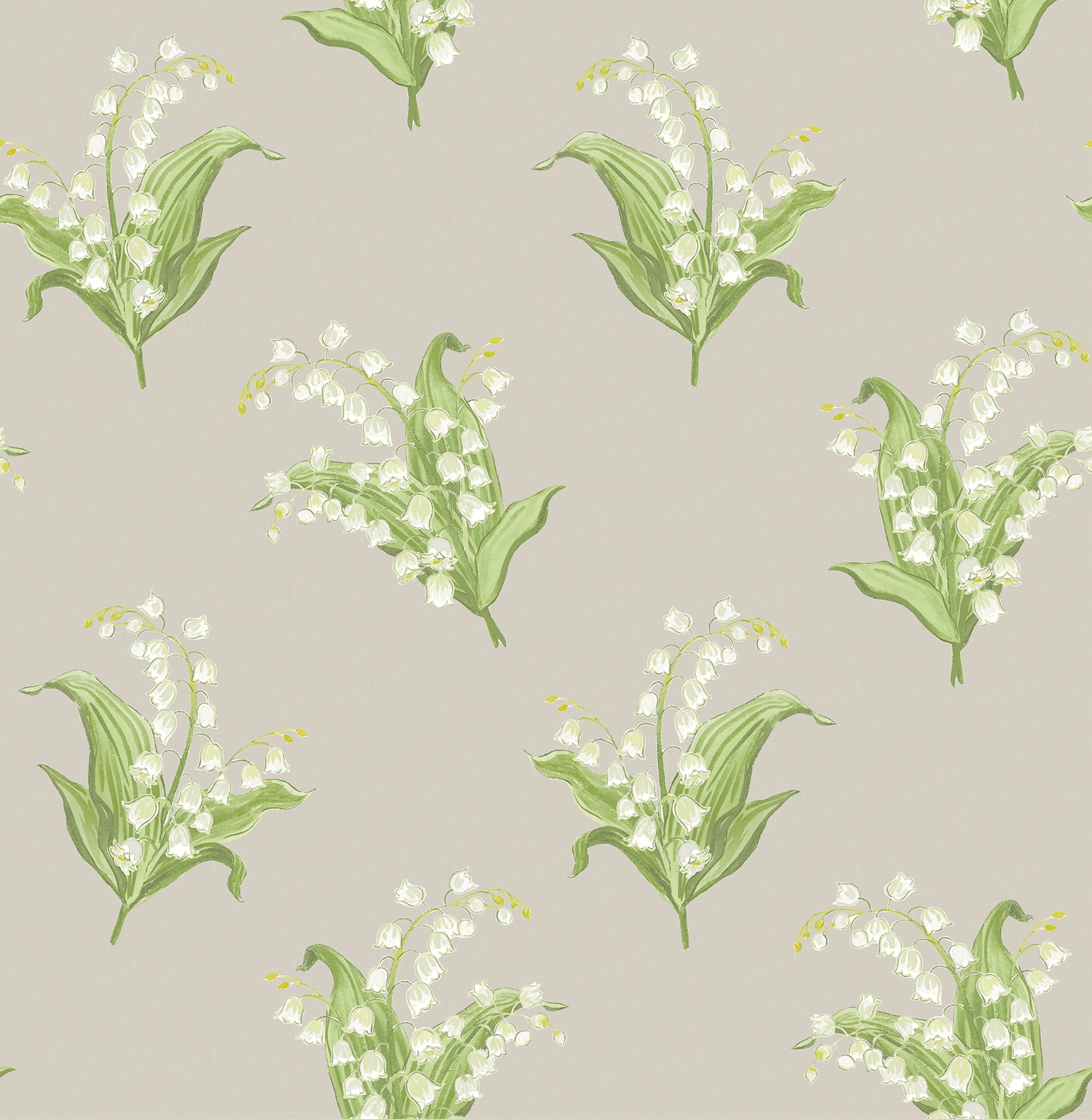 A-Street Prints AST4341 Erin Gates 56.4-Sq. Feet Gray Non-woven Ivy/Vines Unpasted Wallpaper