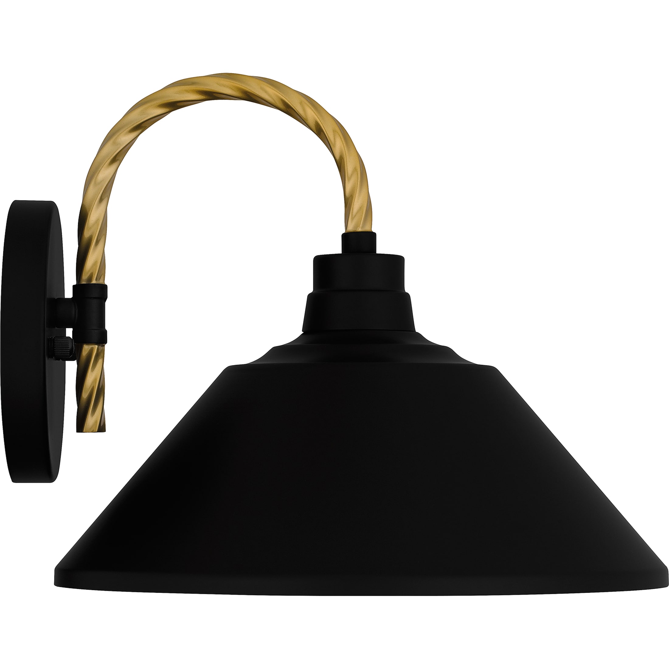 Quoizel LSH8411MBK Outdoor-Wall-Lighting - View #8