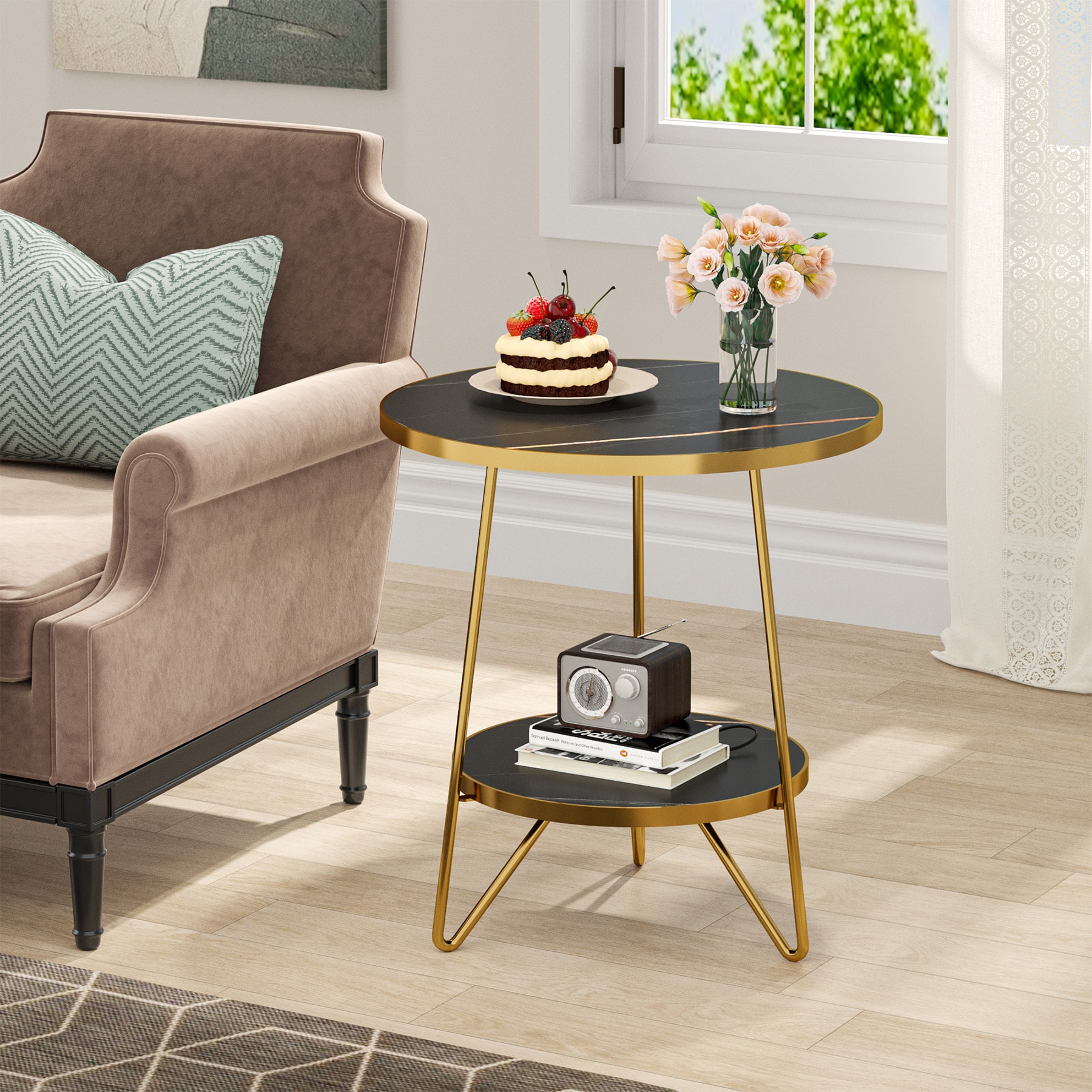 Fnova LWTJ-J0203 End-Tables - View #3