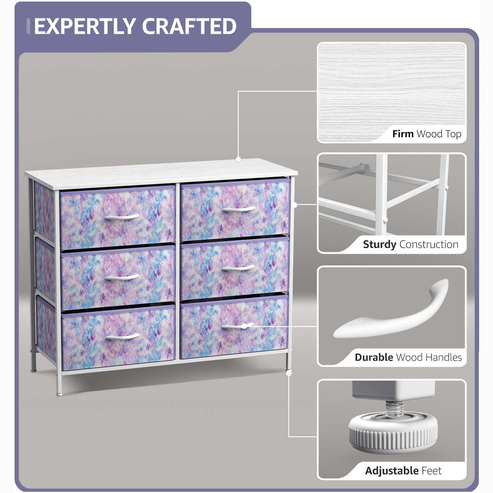 SORBUS 816485029609 dressers - View #4