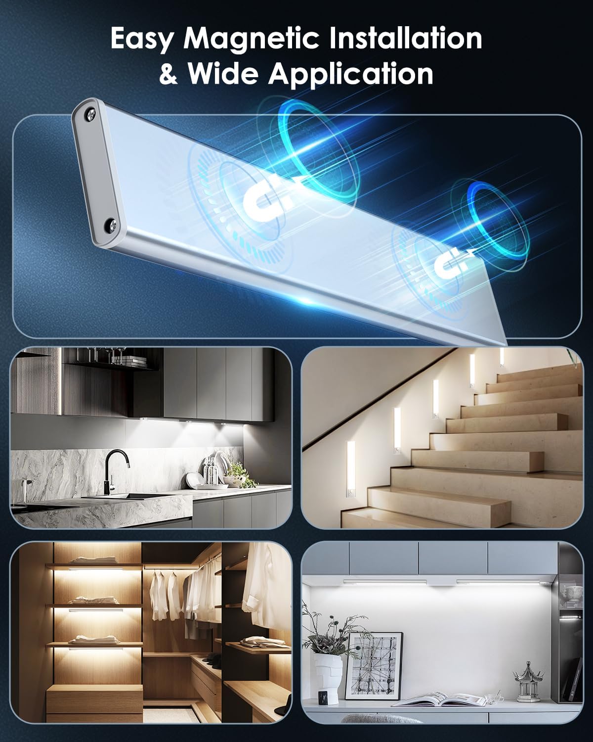 Nordic Hygge HY-WL-YS-CGD20-WH-5 Led-Cabinet-Lighting - View #4
