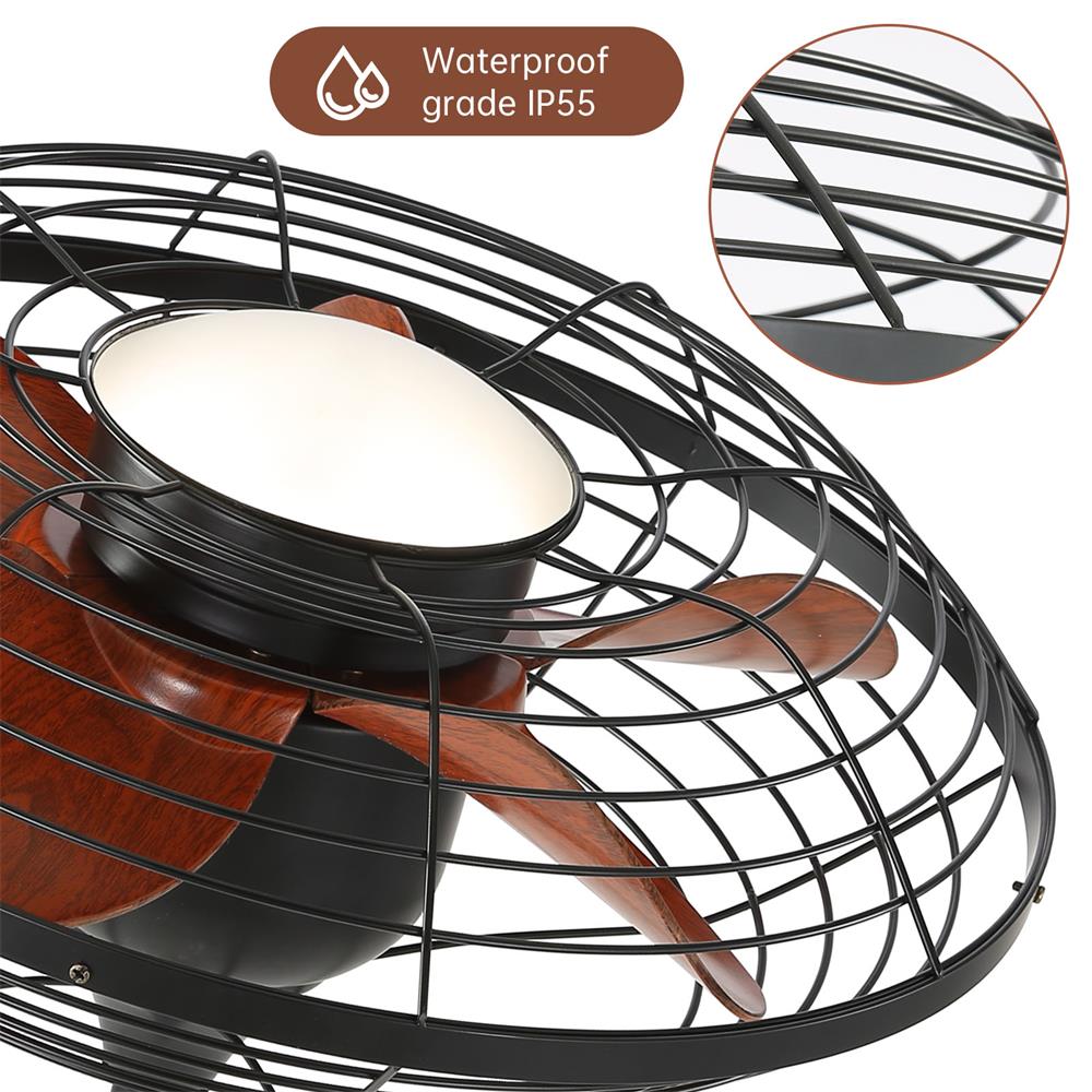 Sofucor LW-W20K042-BK-SMW Ceiling-Fans - View #4