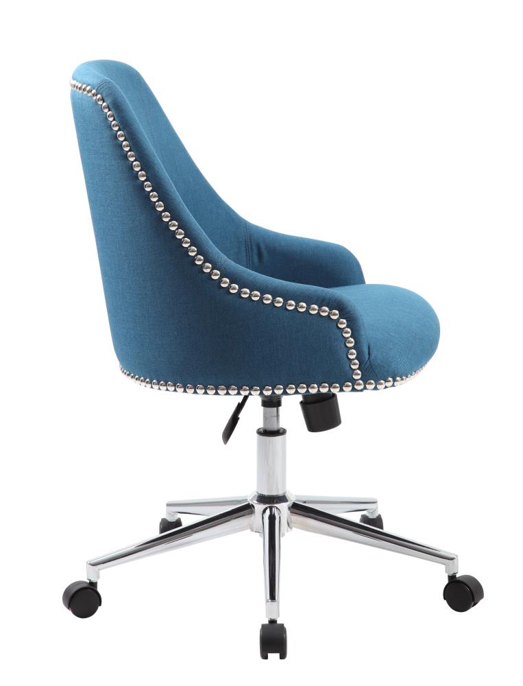 peacock desk chair