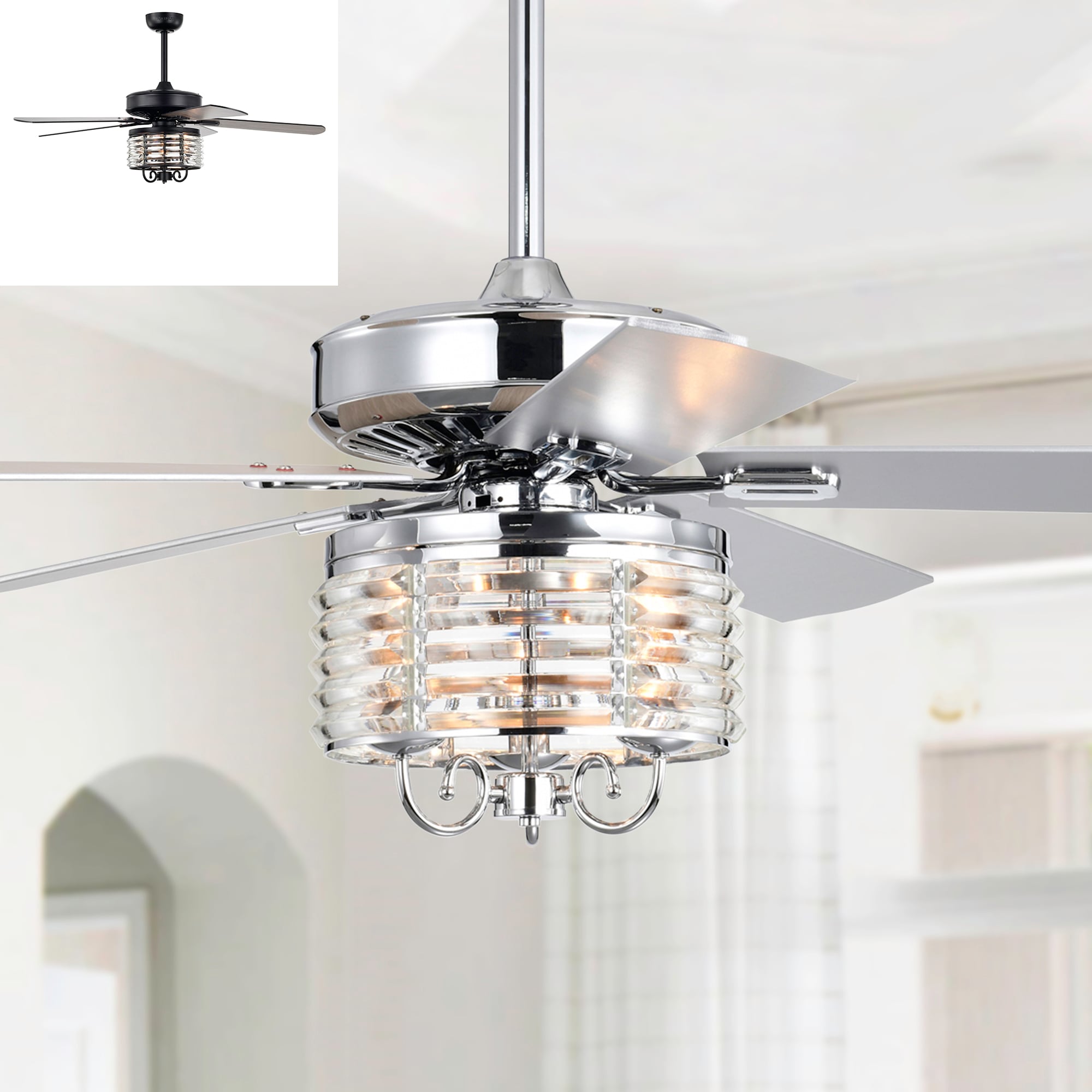 Home Accessories Inc AL01P05CH Ceiling-Fans - View #5