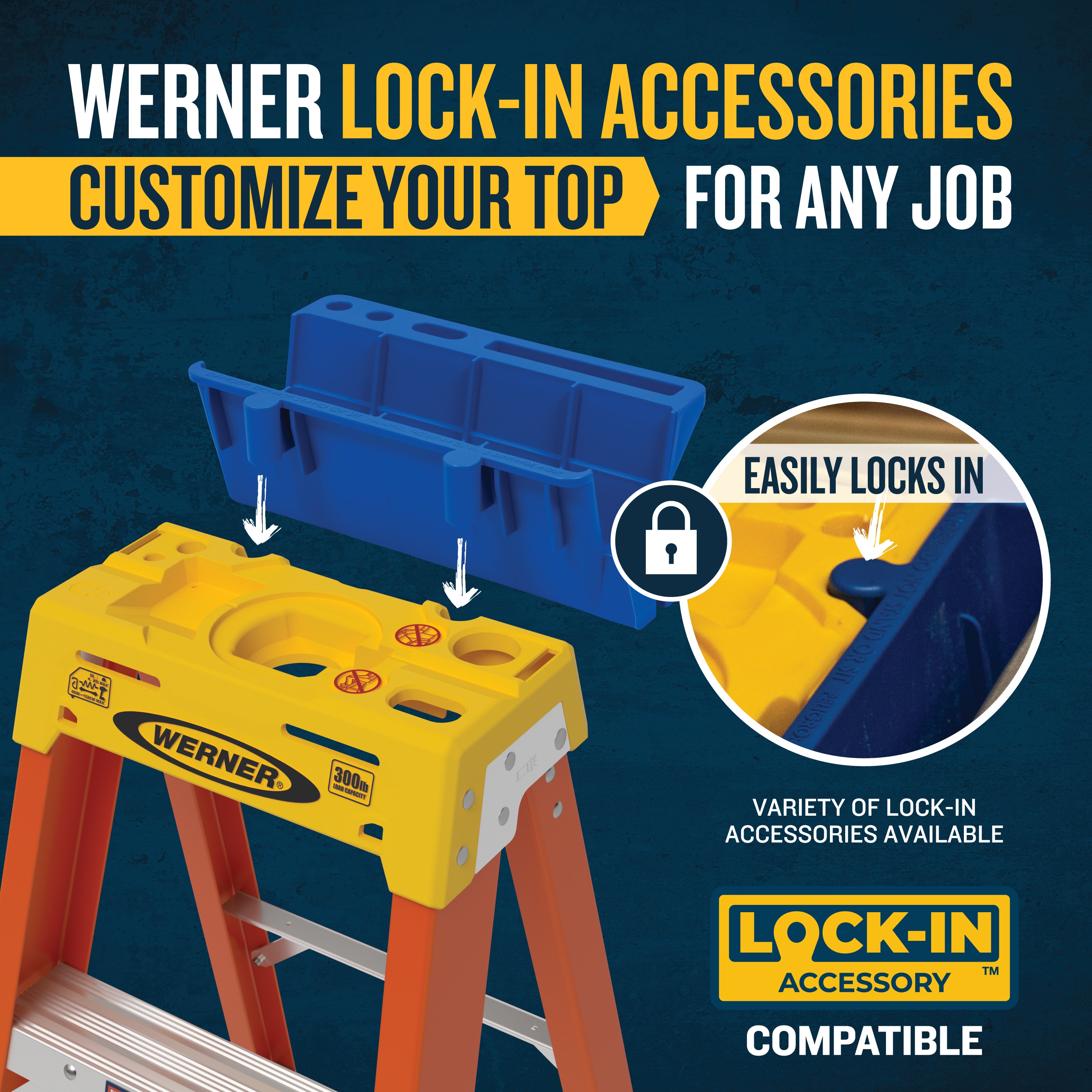 Werner NXT1A04 Step-Ladders - View #11