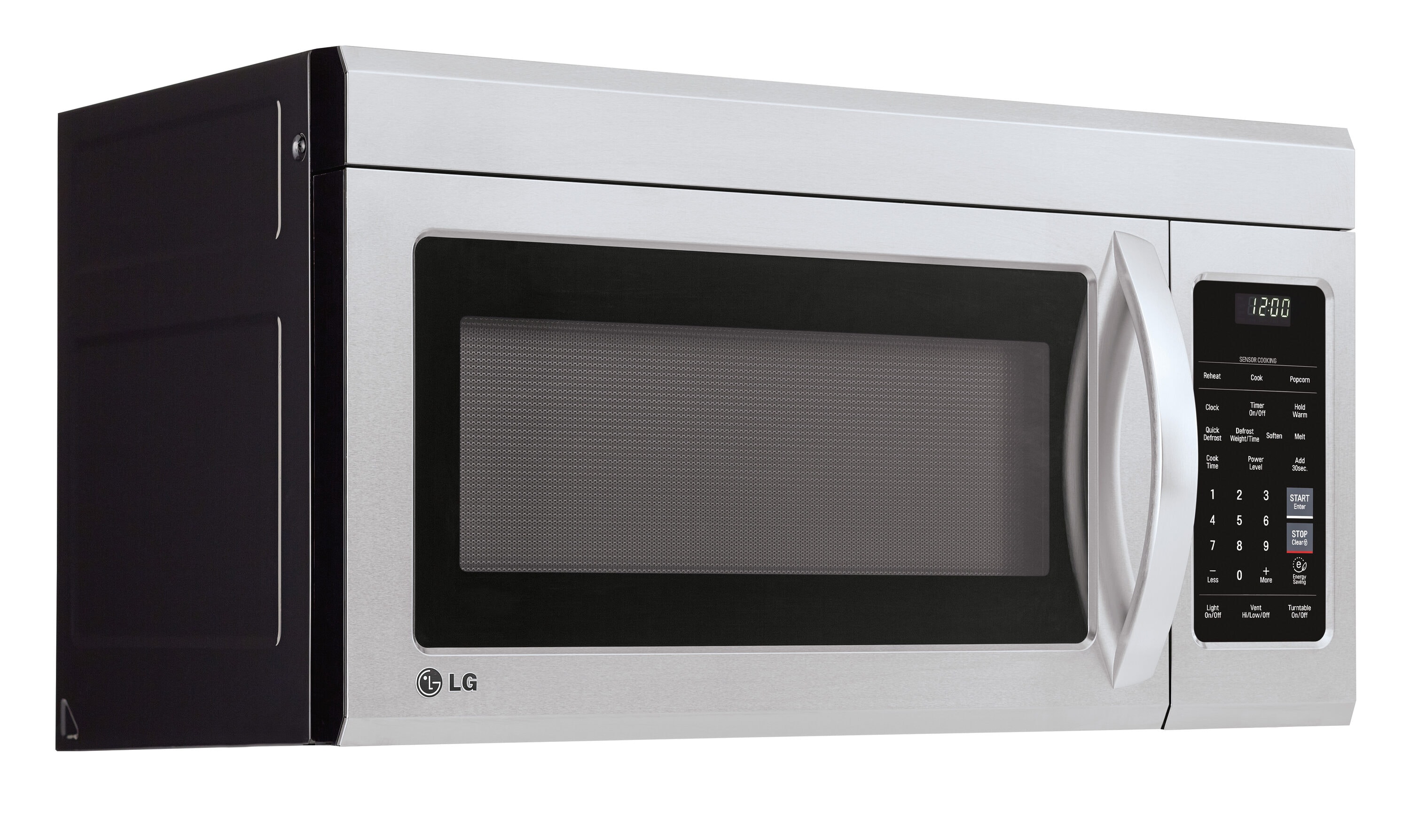 LG LMV1831SS Otr-Mwo - View #4