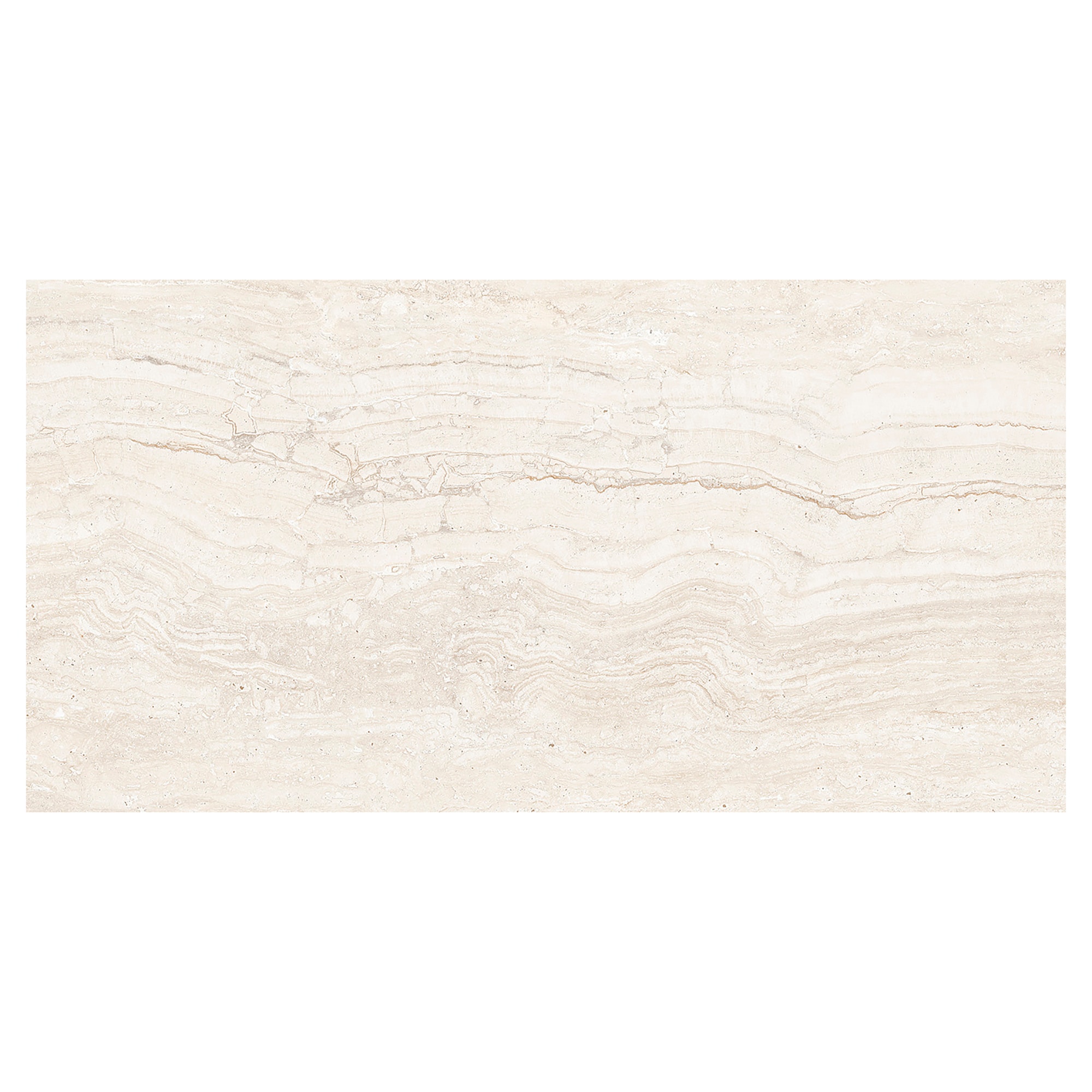 Giorbello G8020 Marmol Ivory 12-in x 24-in Matte Porcelain Floor and Wall Tile ( 10.76-sq ft Carton )