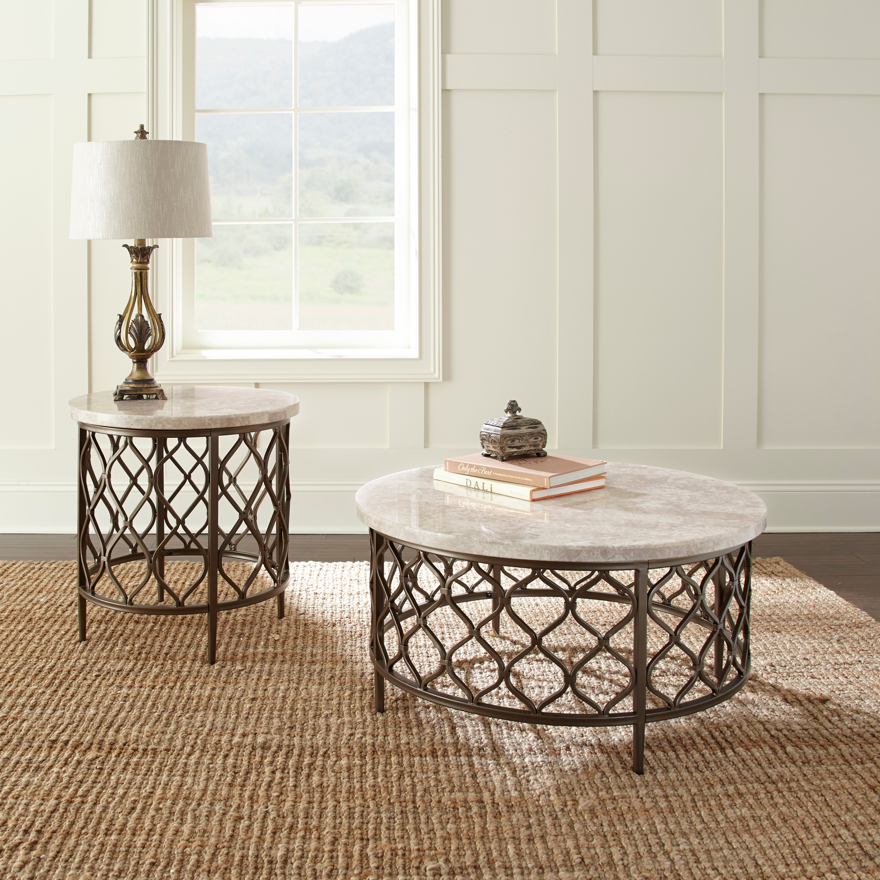 Steve Silver RL100ETBL End-Tables - View #5