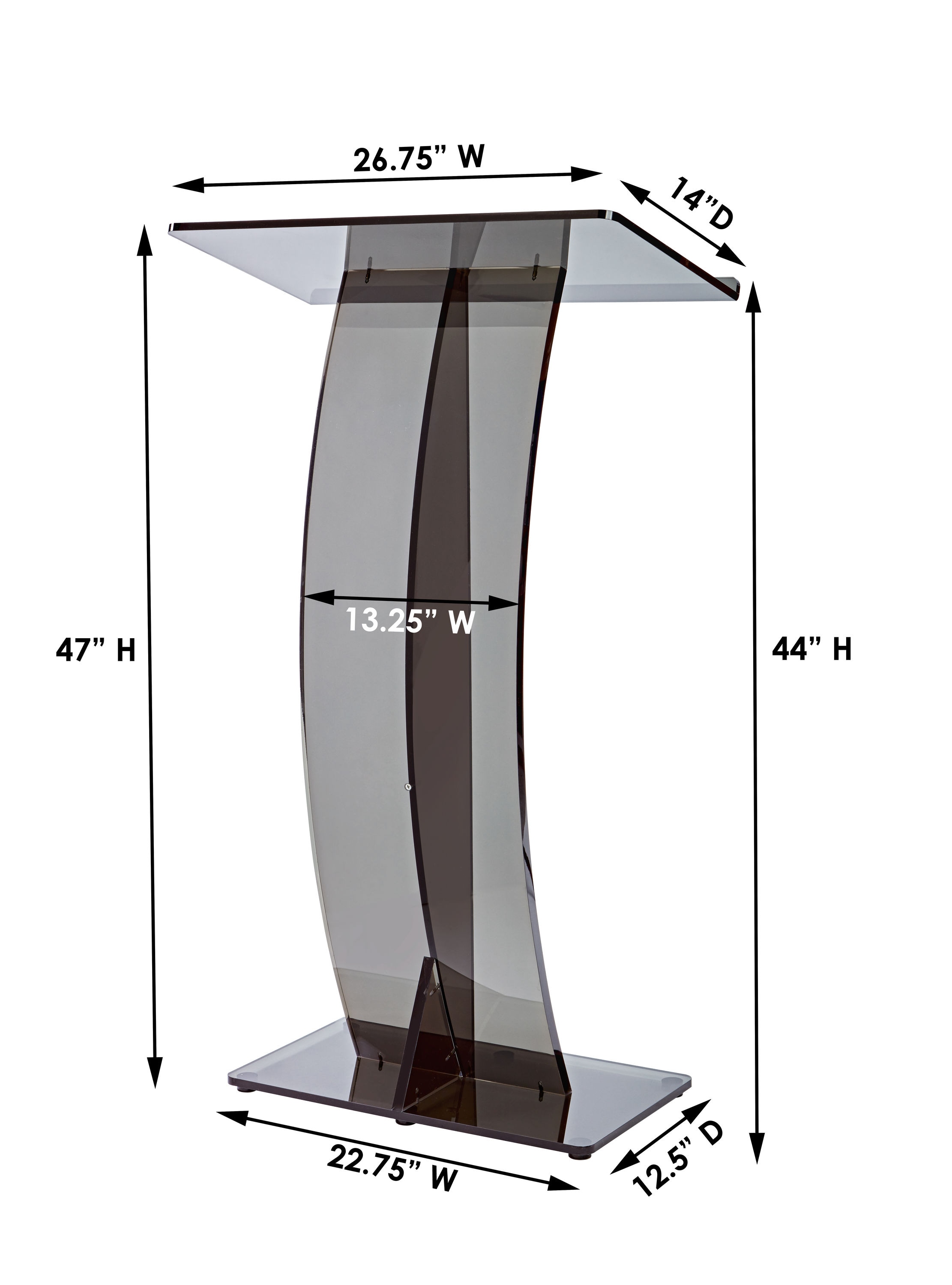 AdirOffice 661-03-BLK Office-Accessories - View #6