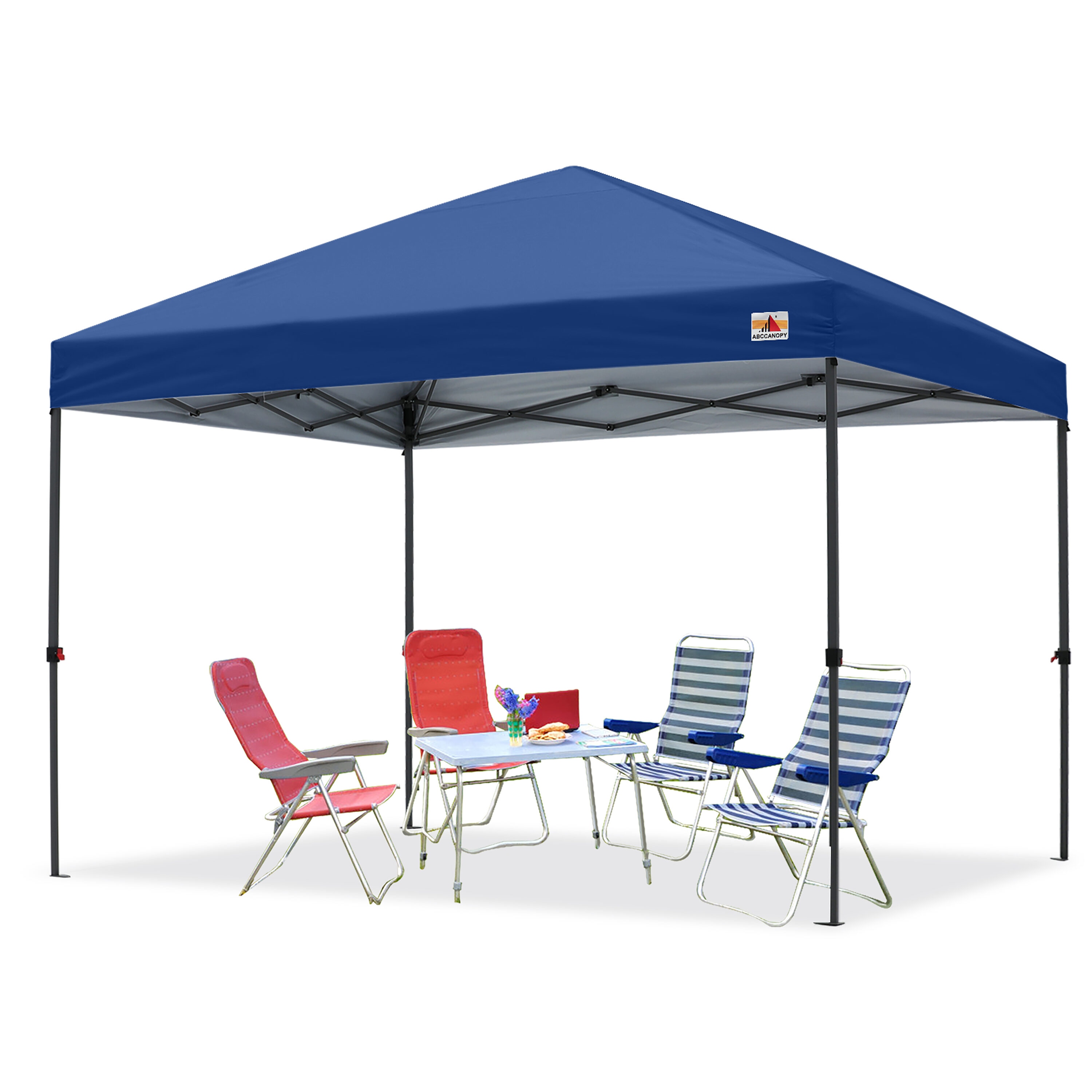 ABCCANOPY 10X10ZXS-NAVY 10-Feet x 10-Feet Square Navy Pop-up canopy