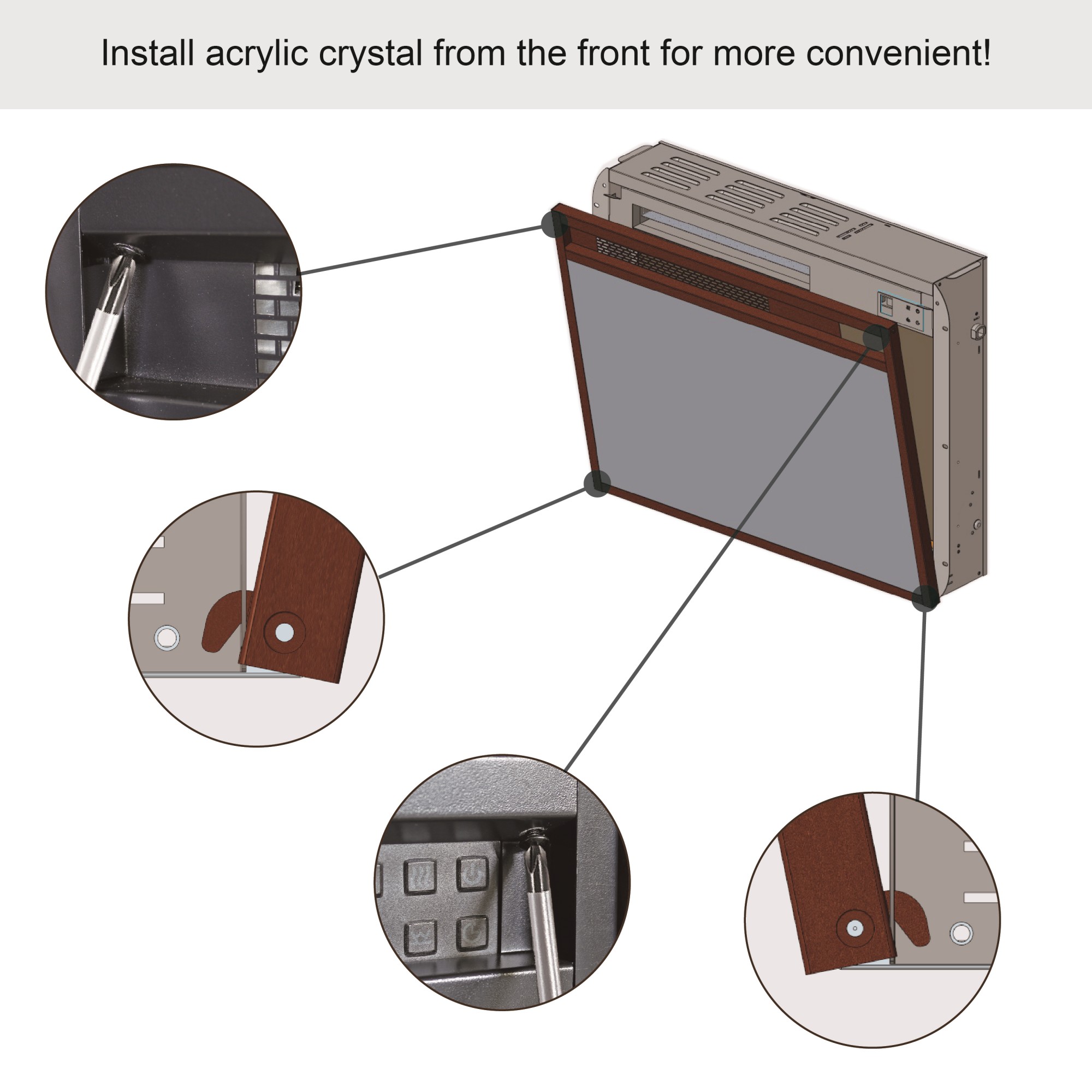 ToolCat NGG30-13-DSG Electric-Fireplaces - View #7