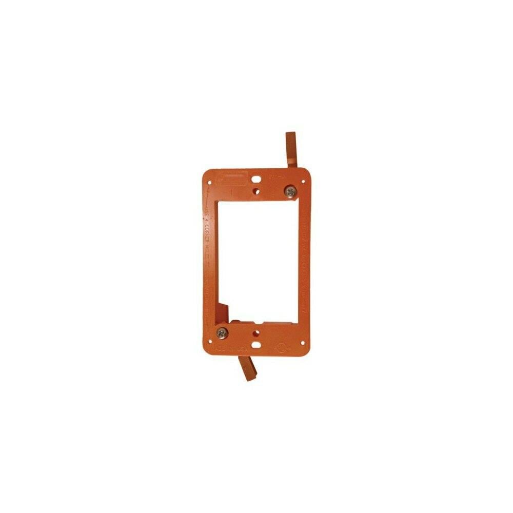 CANTEX Cantex EZLV1-OW 2G Low-Voltage Old-Work Bracket at CANTEX Cantex EZLV1-OW 2G Low-Voltage Old-Work Bracket at