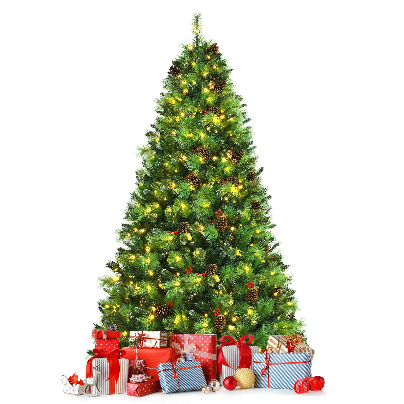 Forclover HYC-CM730C Artificial-Christmas-Trees - View #9