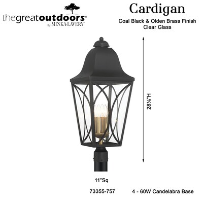 Westmore Lighting Kinfirth 100-Watt 17-in Regal Bronze and Seedy Glass Traditional Post Light Westmore Lighting Kinfirth 100-Watt 17-in Regal Bronze and Seedy Glass Traditional Post Light