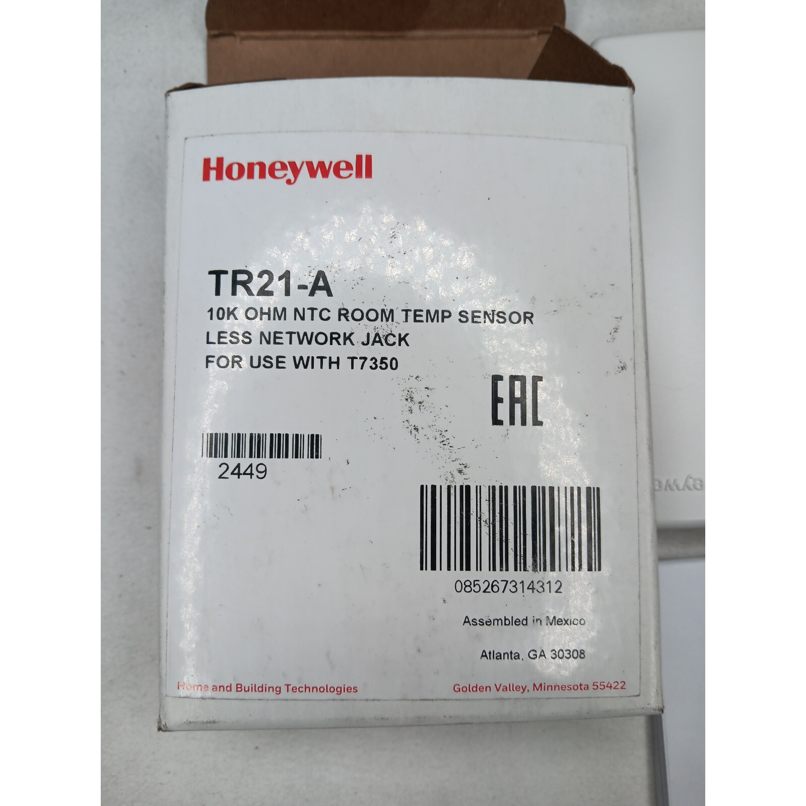 Honeywell TR21-A  - View #2