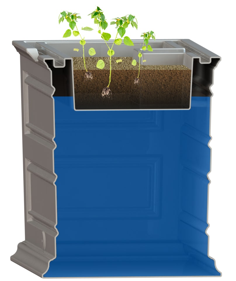 Good Ideas GI-REC-SV-ERS-BLK Rain-Barrels - View #2