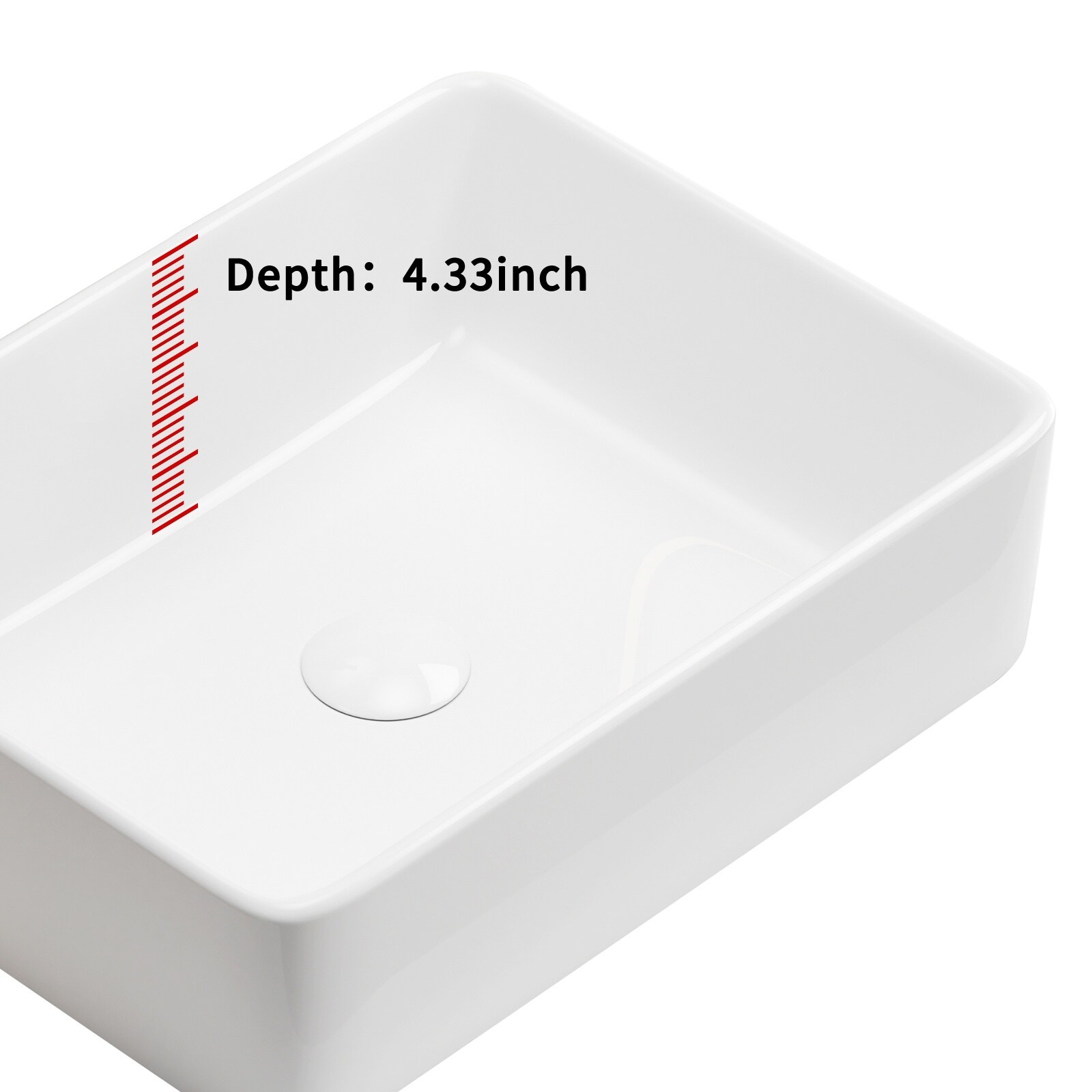 LIVACA LYR100250 Bath-Sink - View #5