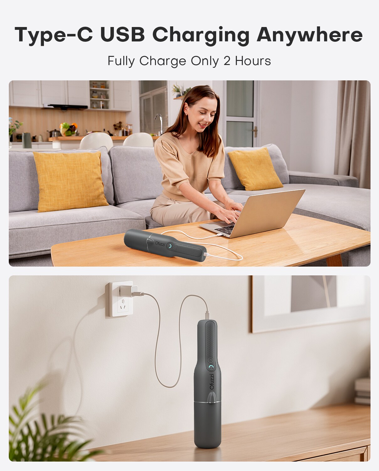 Ofuzzi OZ-H7-G Handheld-Vacuums - View #7